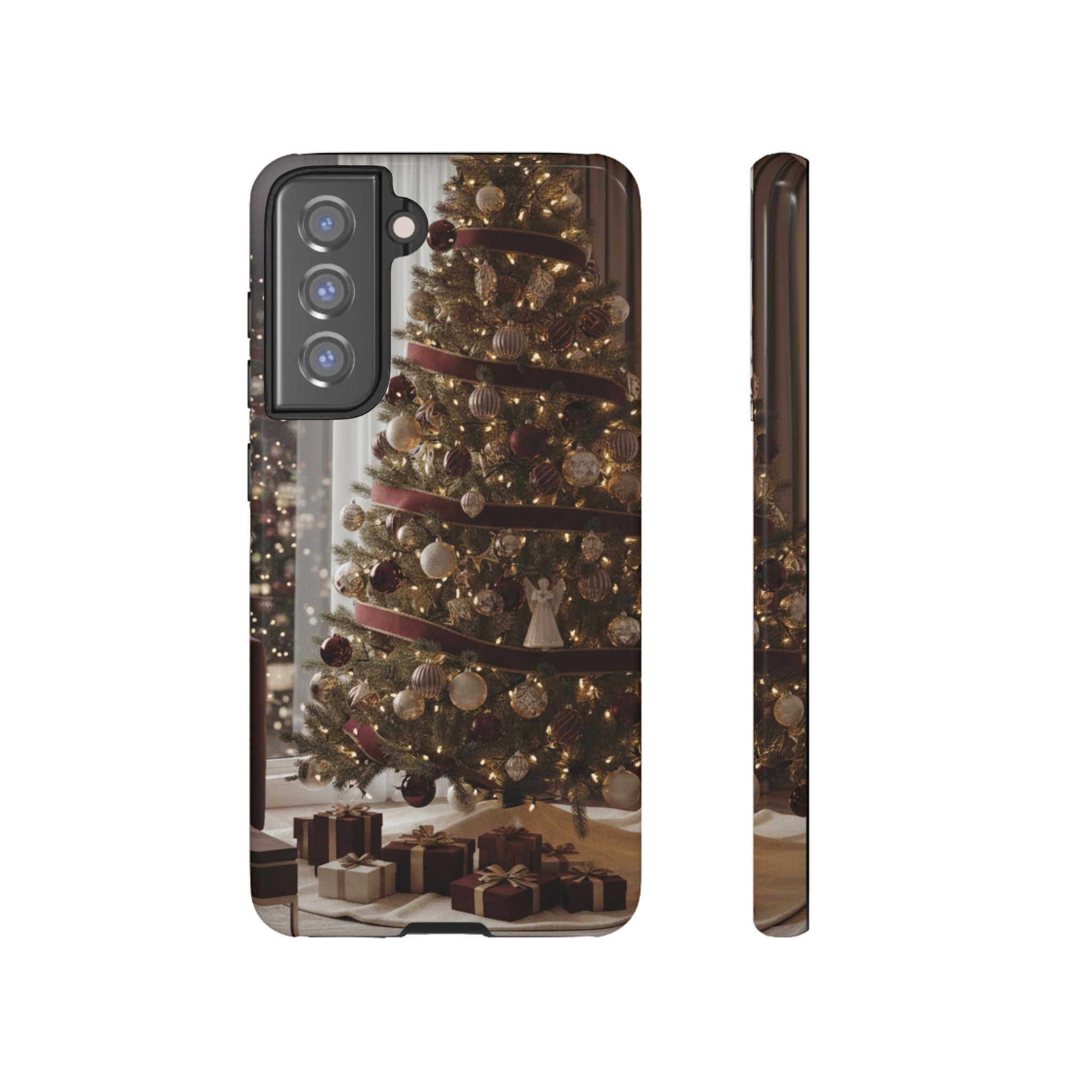 Enchanted Noel - Christmas Tree Glow Phone Case Samsung Galaxy S21 FE Glossy
