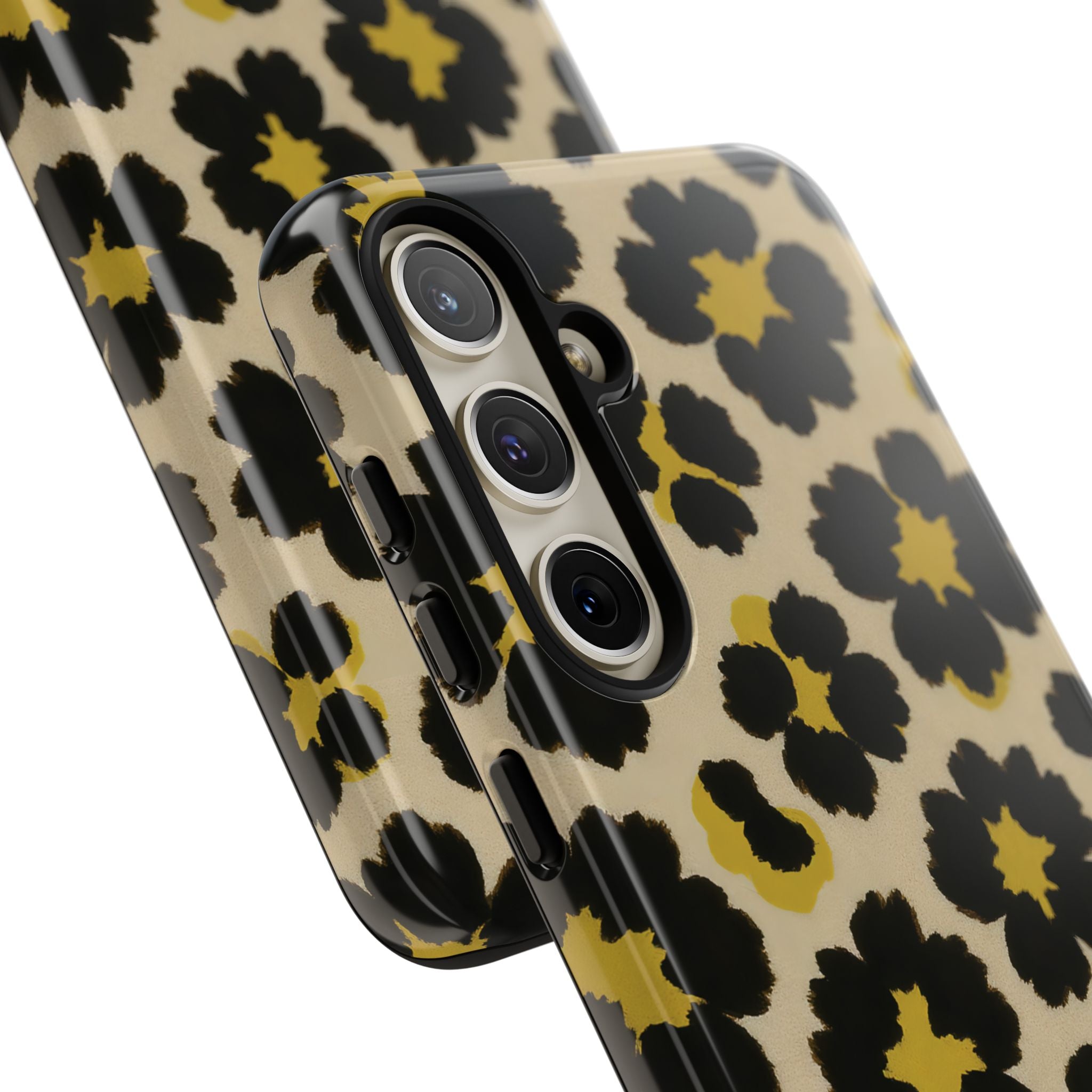 Neon Safari Bloom Phone Case - Tough Protective Cover for iPhone, Samsung & Google Pixel