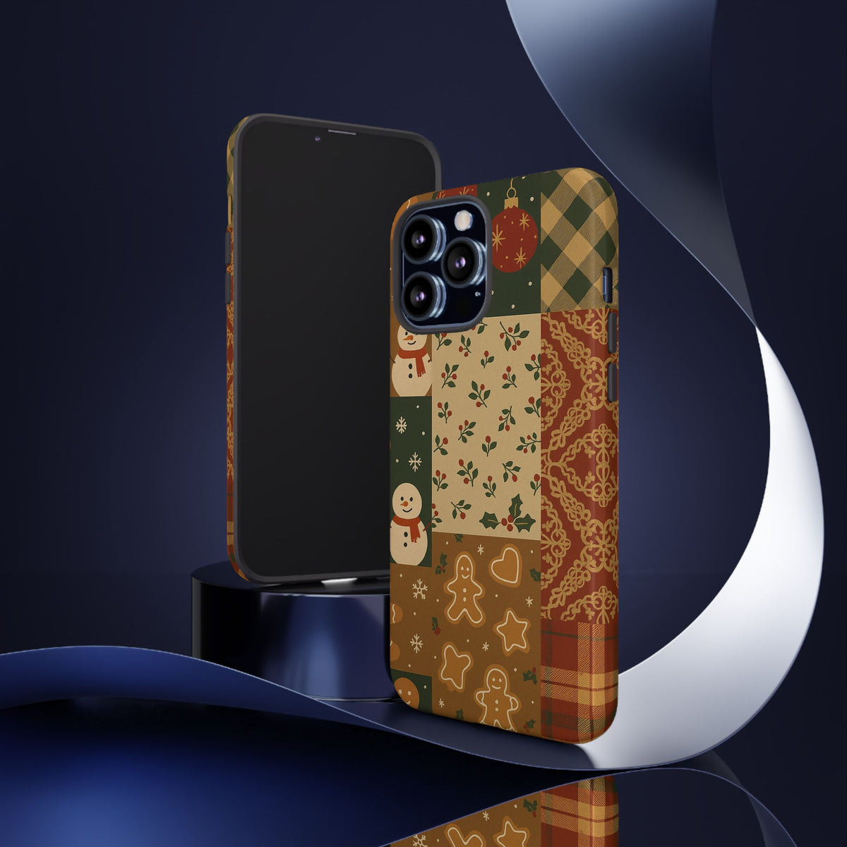 Cute Christmas Phone Case for this Festive Season - Tough Design