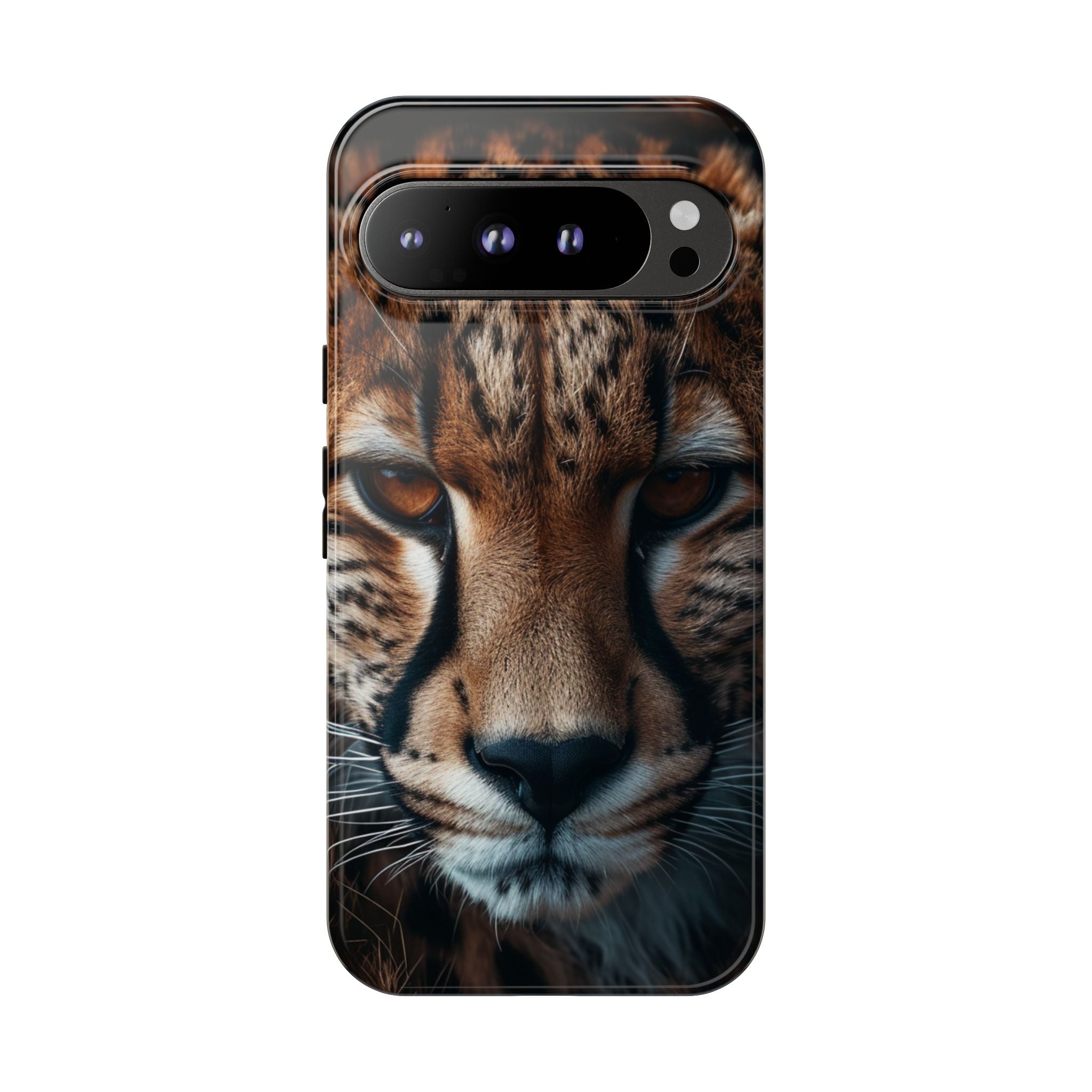 Spirit of the Wild - Cheetah Gaze Phone Case Google Pixel 9 Pro XL Glossy