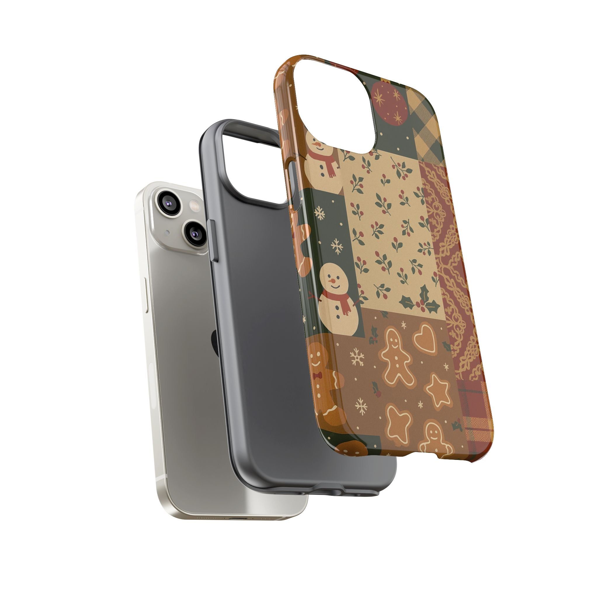 Cute Christmas Phone Case for this Festive Season - Tough Design