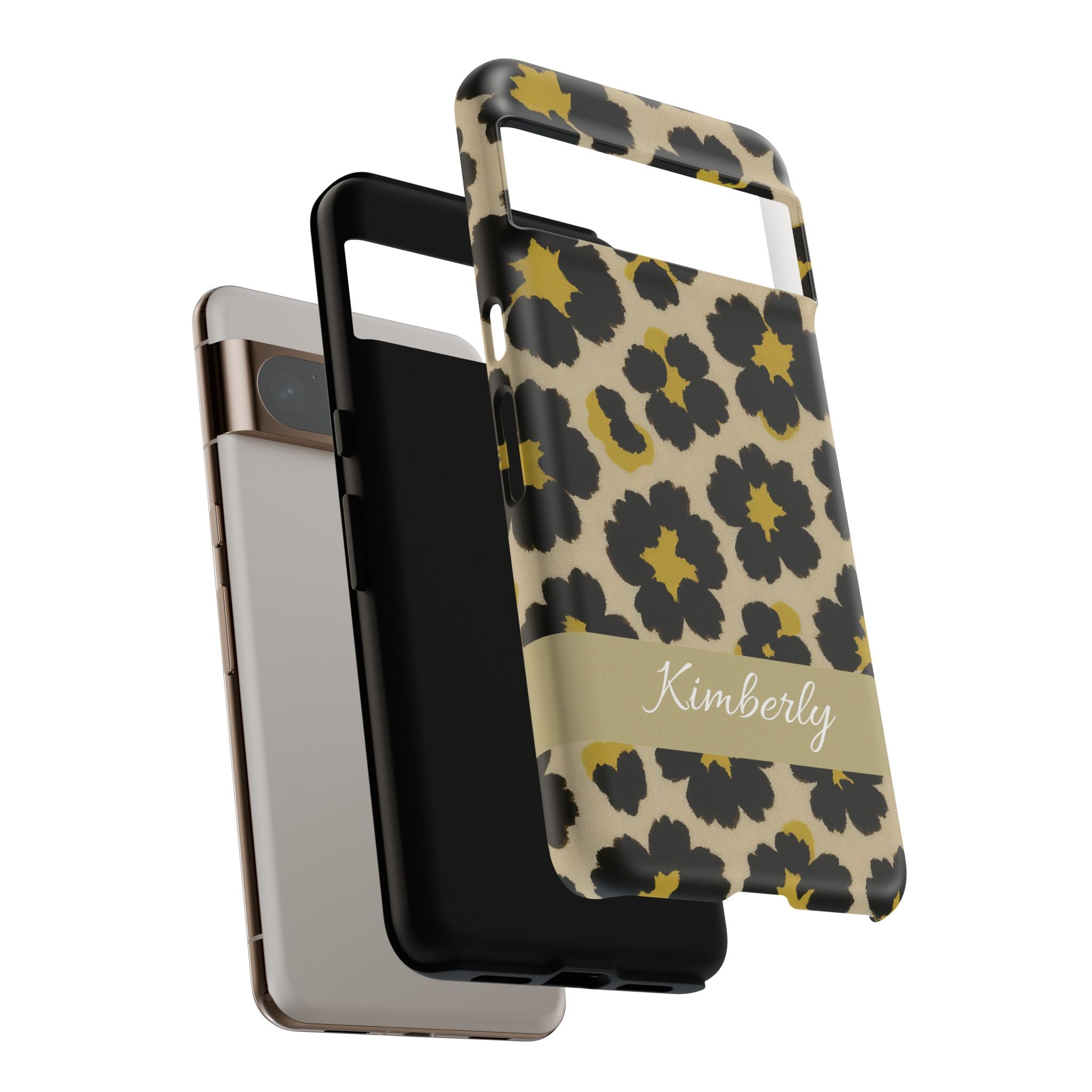 Neon Safari Bloom Phone Case - Tough Protective Cover for iPhone, Samsung & Google Pixel