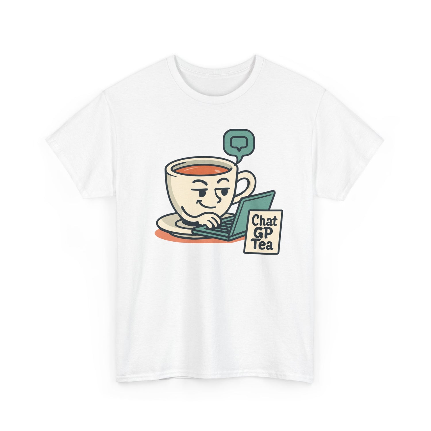 Chat GP Tea Shirt - Funny Tea Lover&