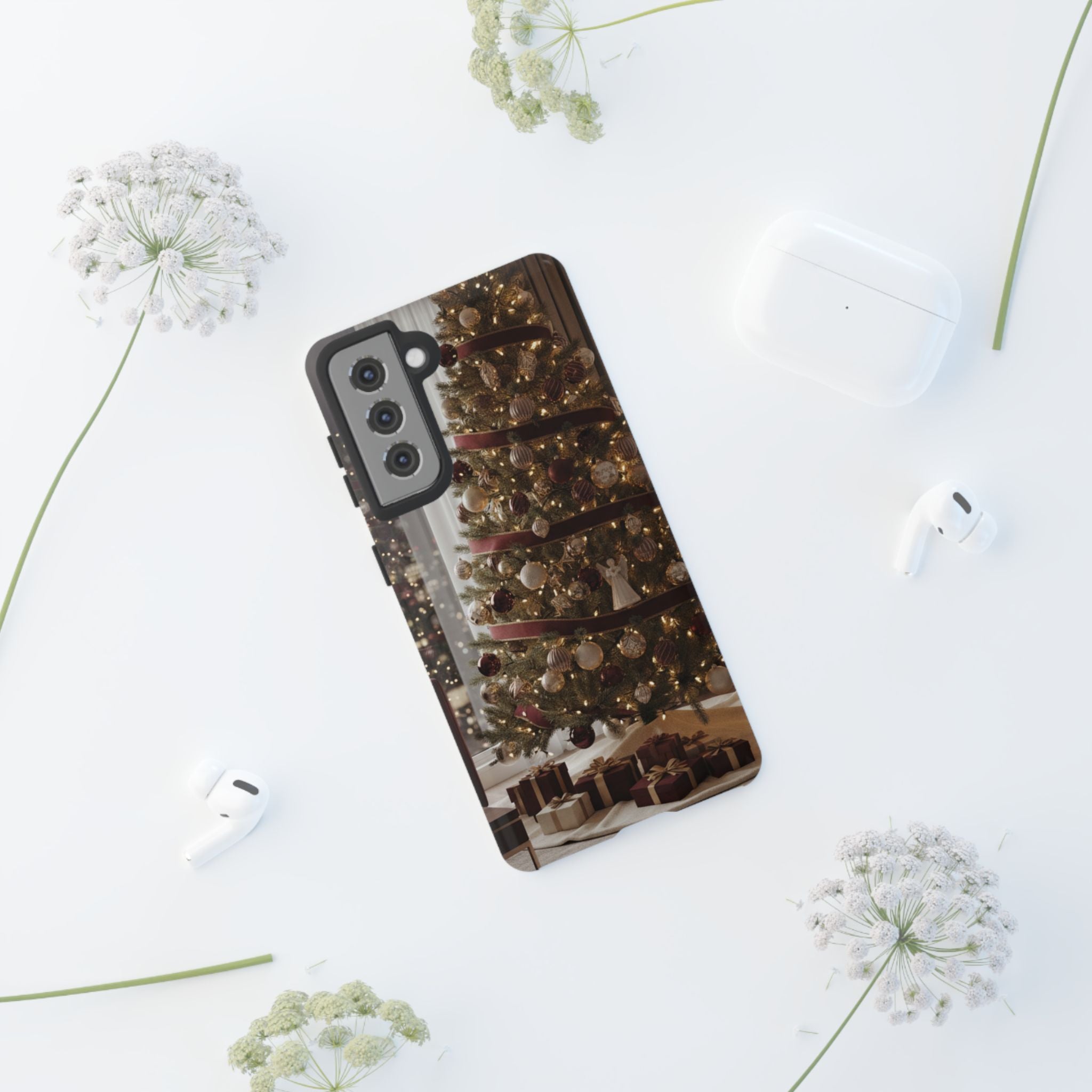Enchanted Noel - Christmas Tree Glow Phone Case