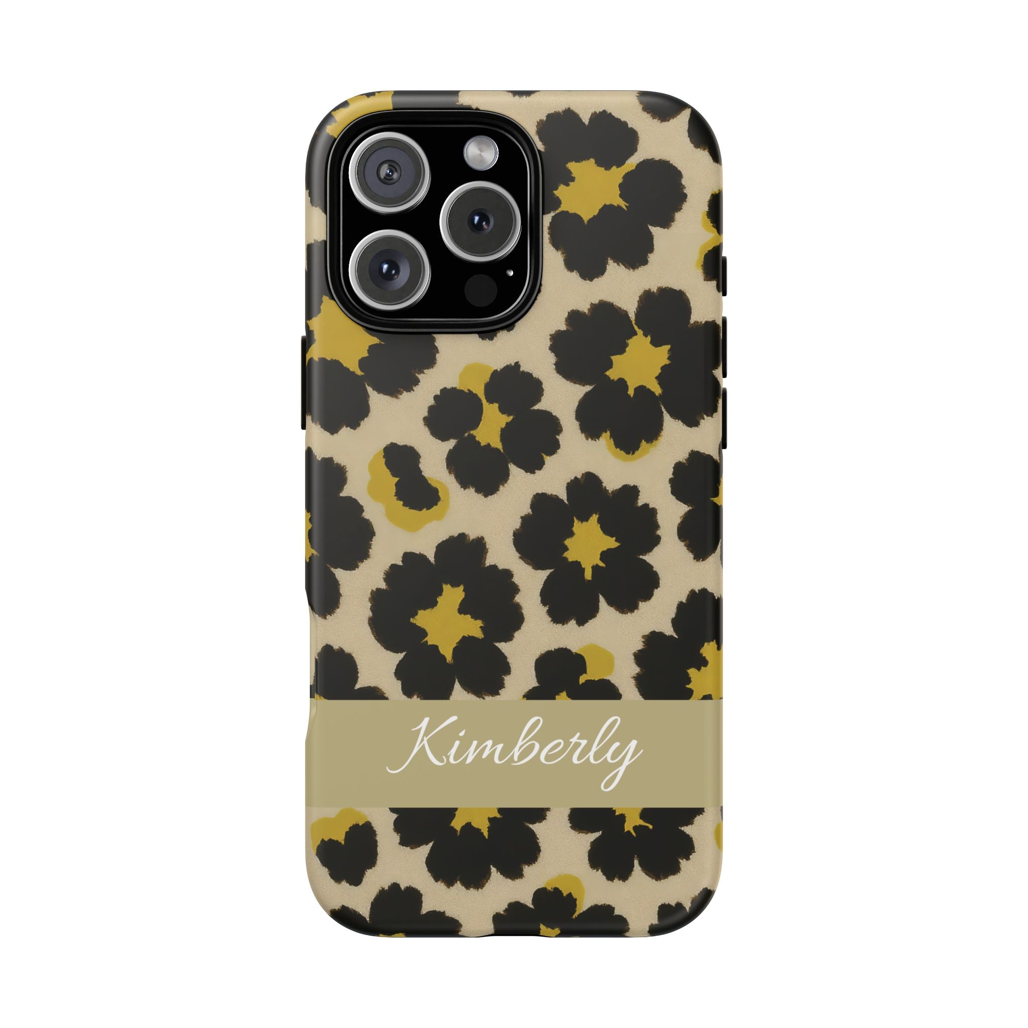 Neon Safari Bloom Phone Case - Tough Protective Cover for iPhone, Samsung & Google Pixel iPhone 16 Pro Max Matte