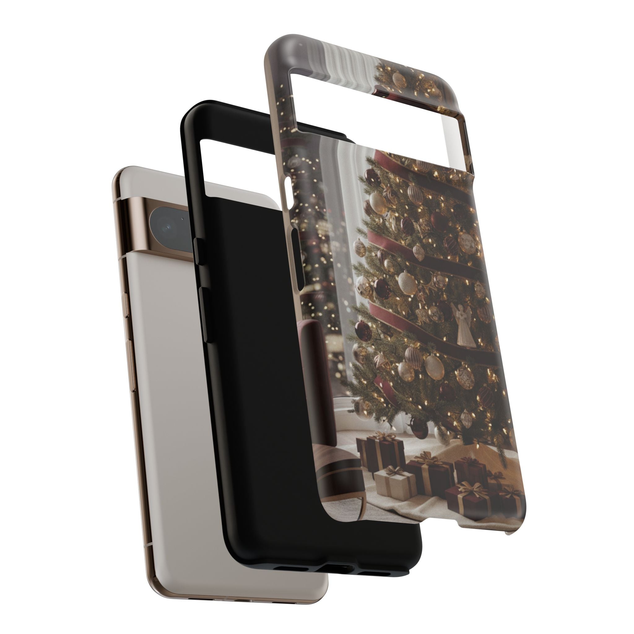 Enchanted Noel - Christmas Tree Glow Phone Case