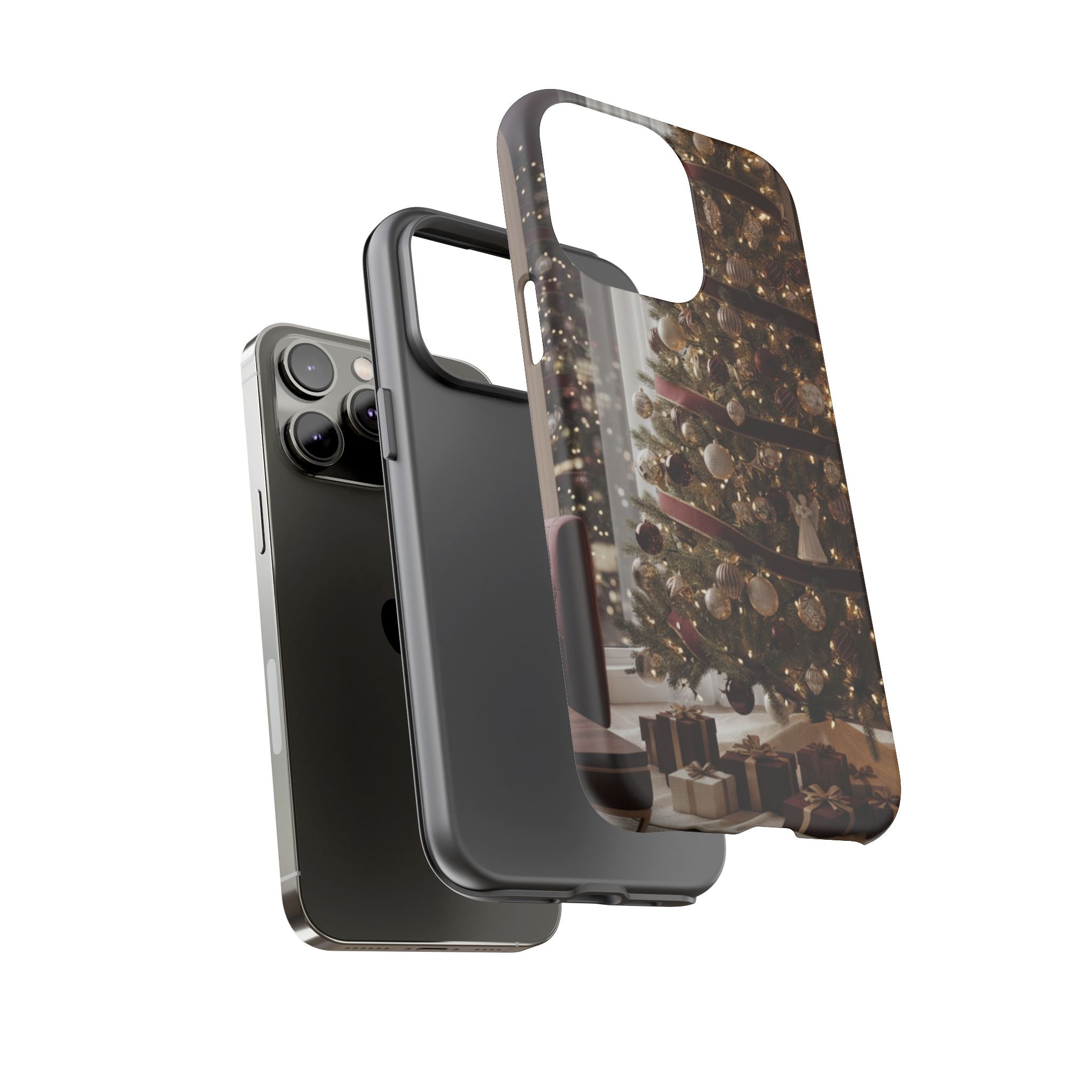 Enchanted Noel - Christmas Tree Glow Phone Case