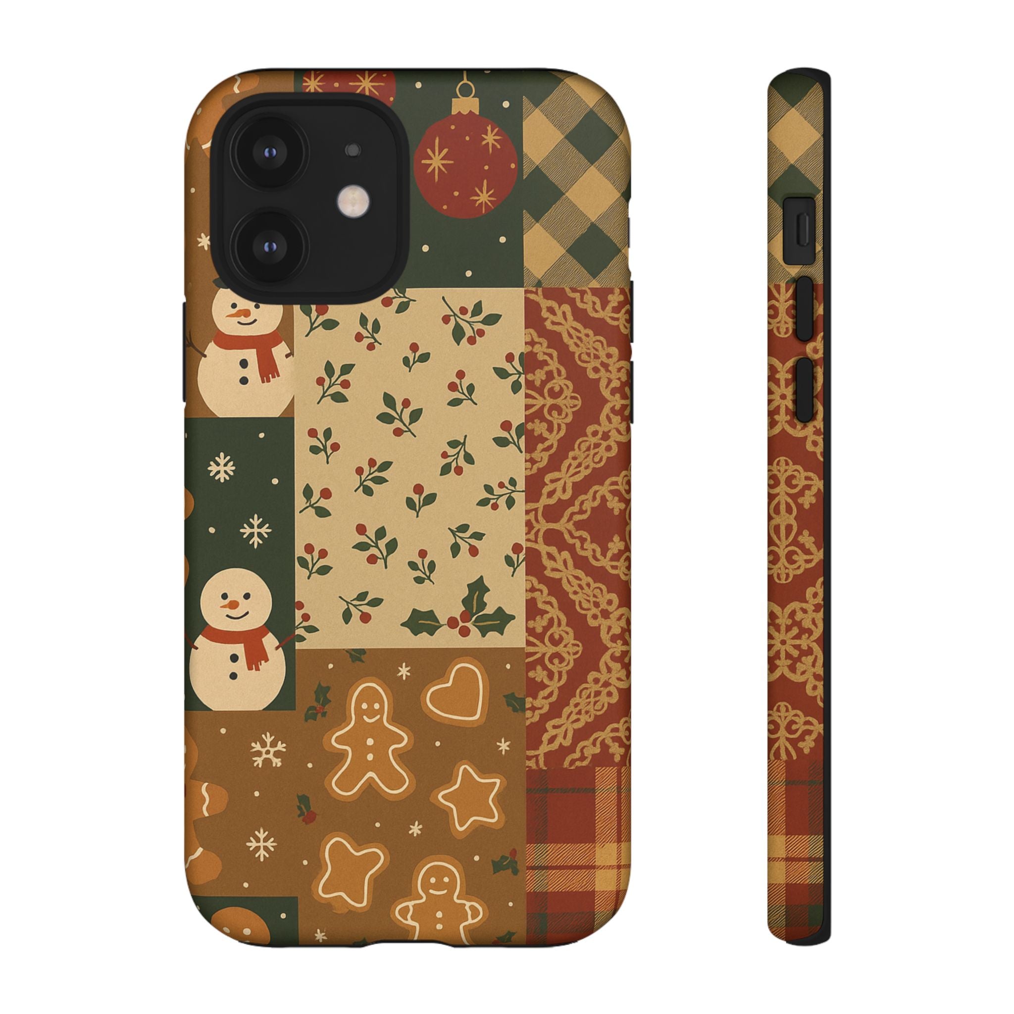 Cute Christmas Phone Case for this Festive Season - Tough Design iPhone 12 Matte