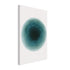 Deep Tranquility Canvas – Abstract Watercolor Spiral Art Print - Slim Canvas - Wall Art 30x45 cm 12x18″
