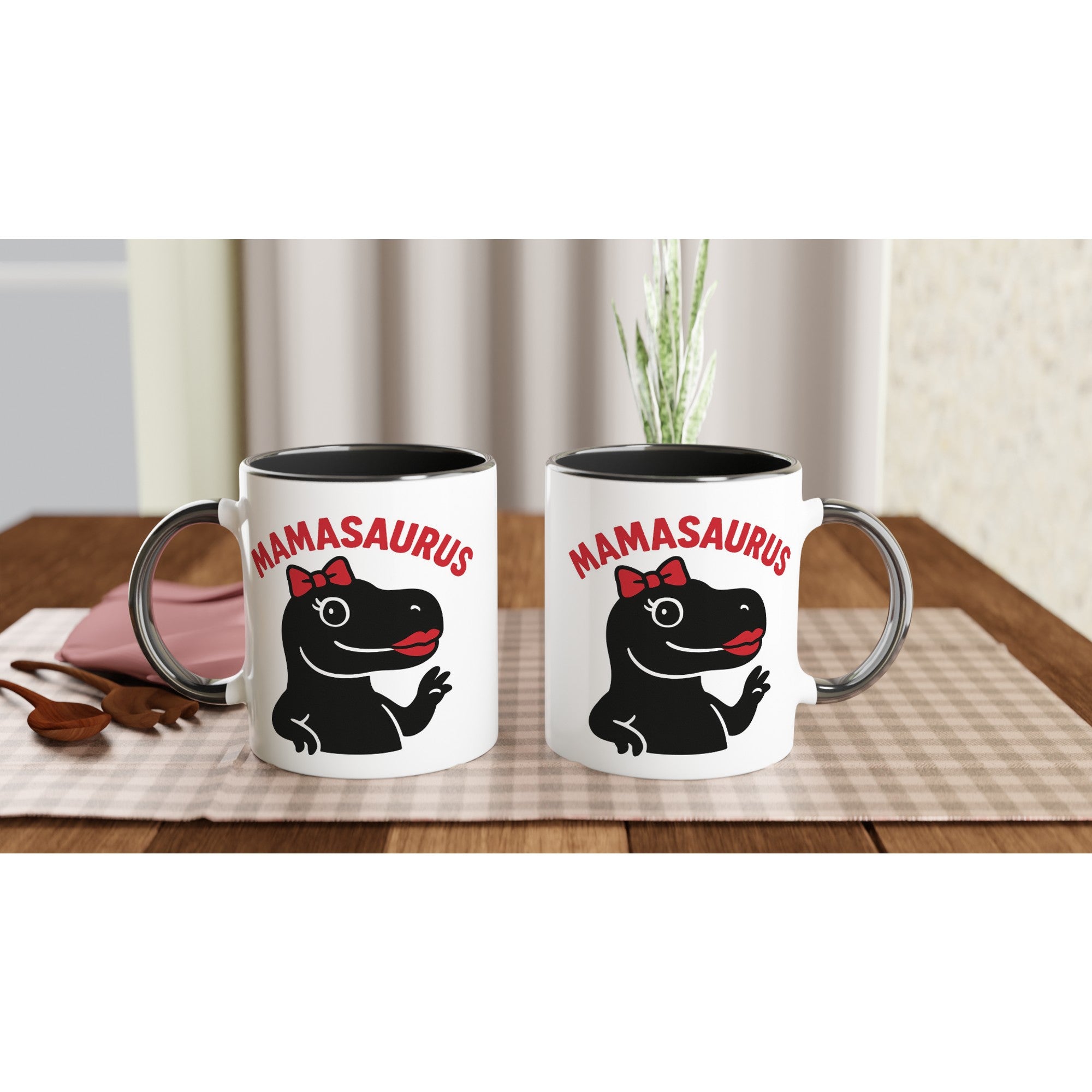Mamasaurus Mug - Perfect Pregnancy Gift, Birthday, Mother&
