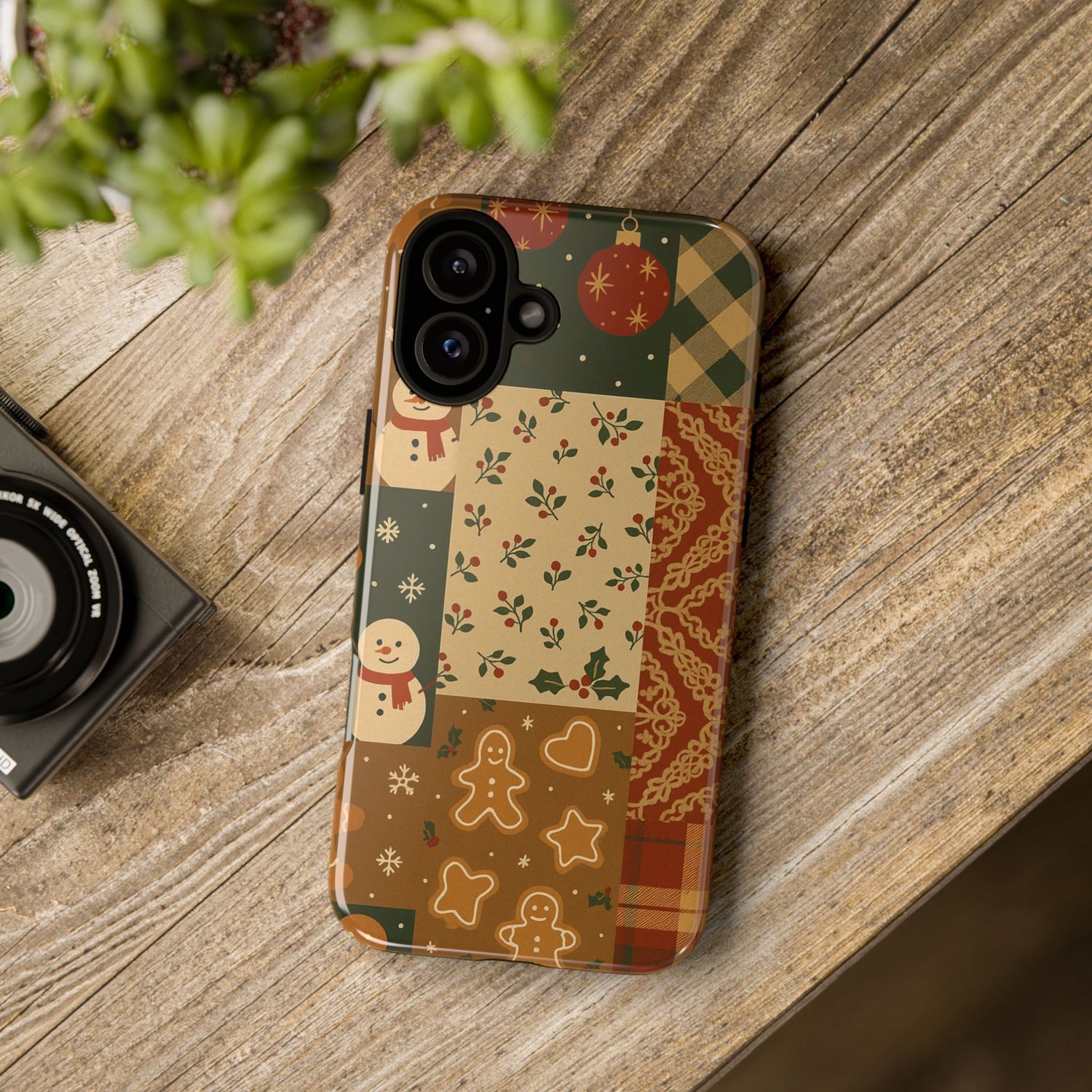 Cute Christmas Phone Case for this Festive Season - Tough Design