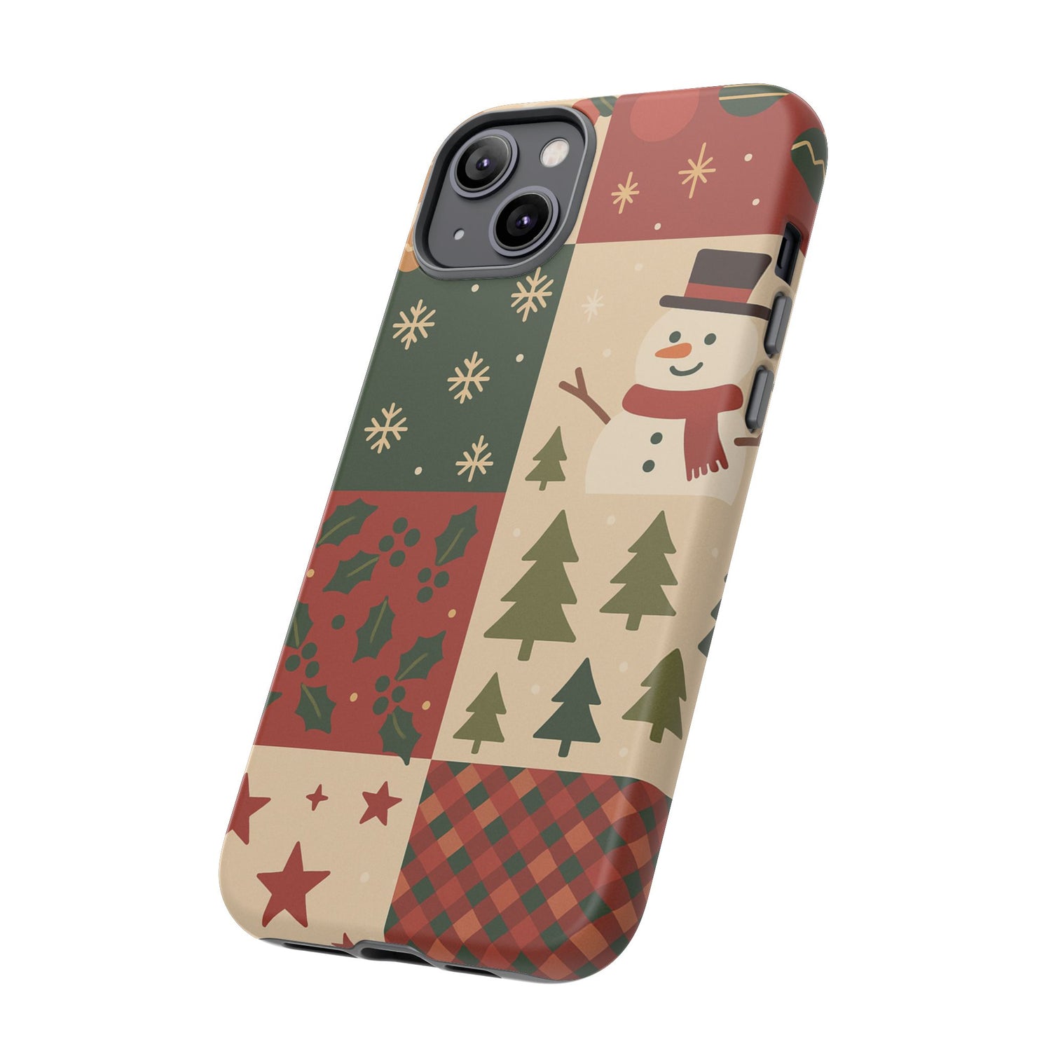 Festive Phone Case - Holiday Cheer, Christmas Gift, Winter Decor, Cute Cell Phone Cover, Seasonal Accessory, Unique Present