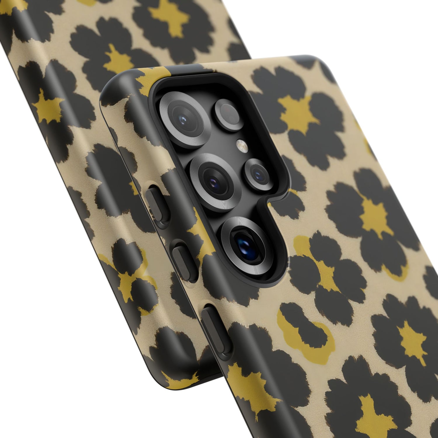 Neon Safari Bloom Phone Case - Tough Protective Cover for iPhone, Samsung & Google Pixel