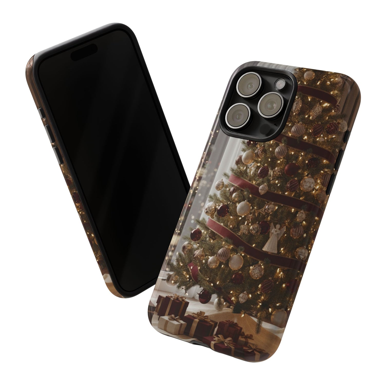Enchanted Noel - Christmas Tree Glow Phone Case