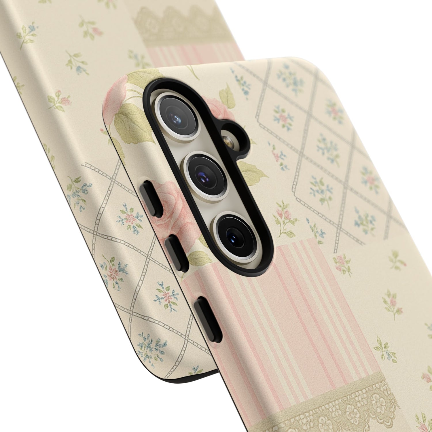 Floral Phone Case, Floral Tough Case, Protective Phone Case, Flower Case, Tough Phone Cover, Floral Tech Accessory