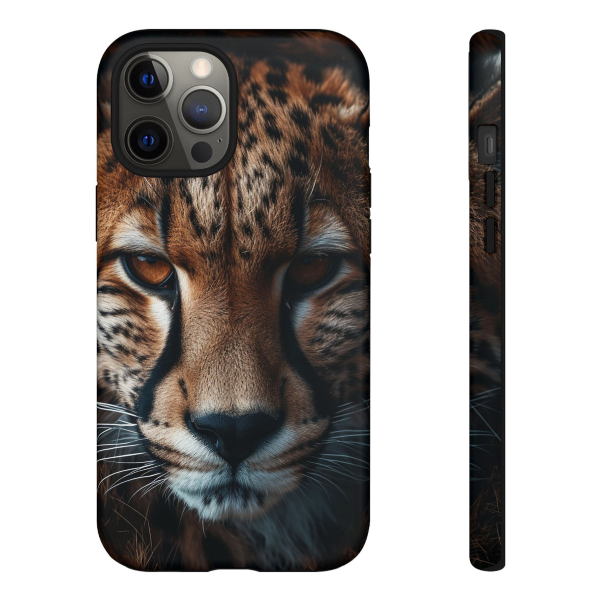 Spirit of the Wild - Cheetah Gaze Phone Case iPhone 12 Pro Max Matte