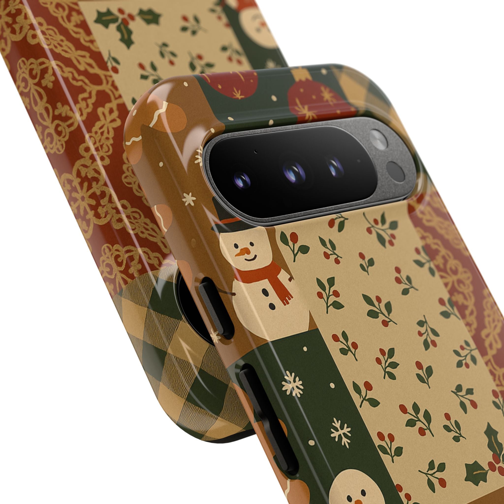 Cute Christmas Phone Case for this Festive Season - Tough Design