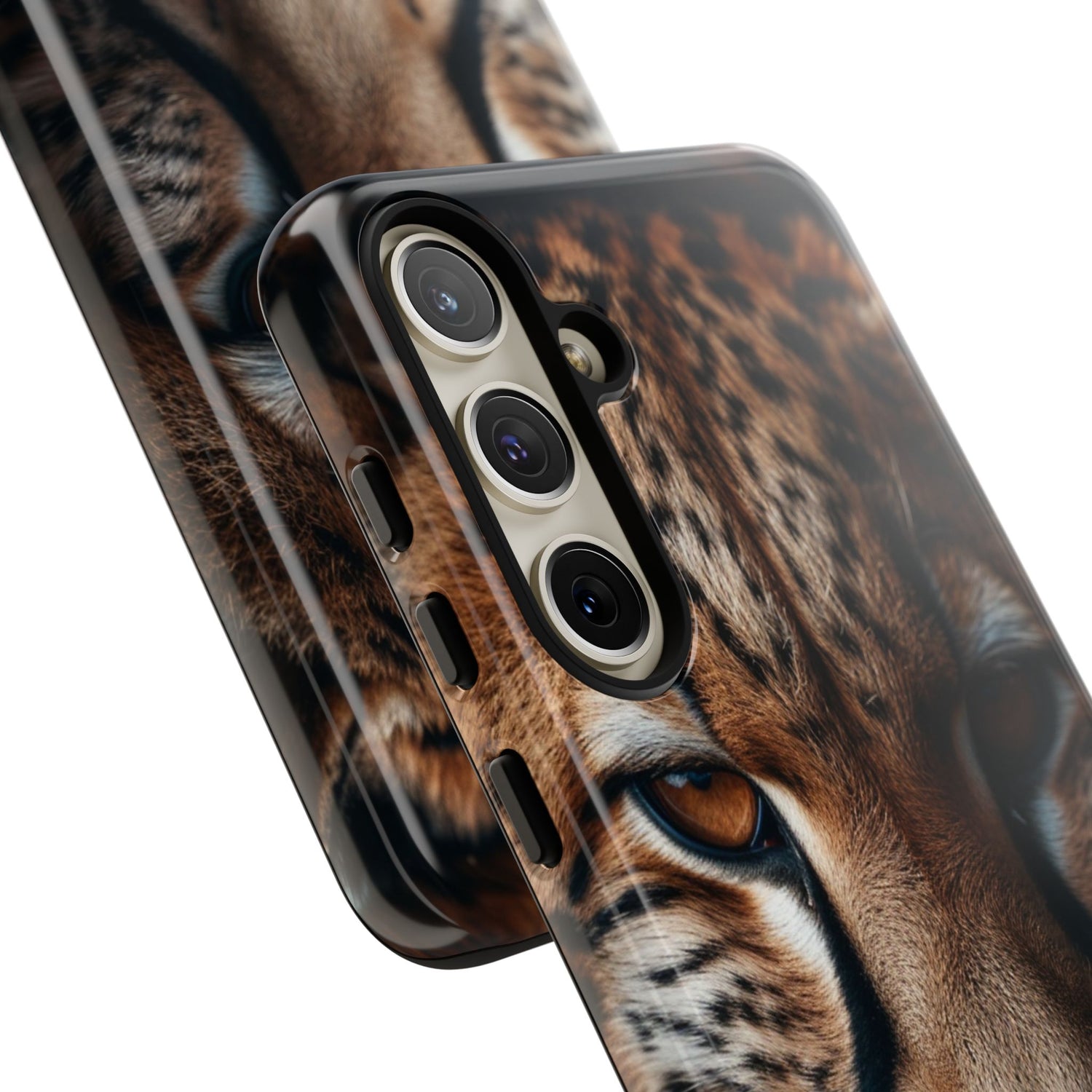 Spirit of the Wild - Cheetah Gaze Phone Case