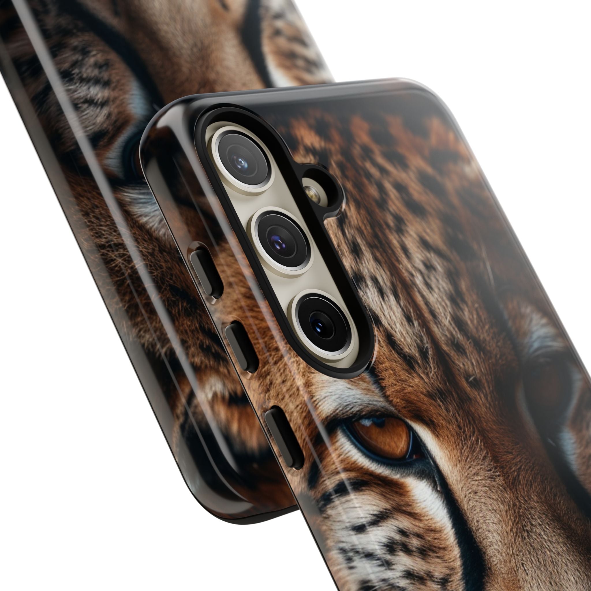 Spirit of the Wild - Cheetah Gaze Phone Case
