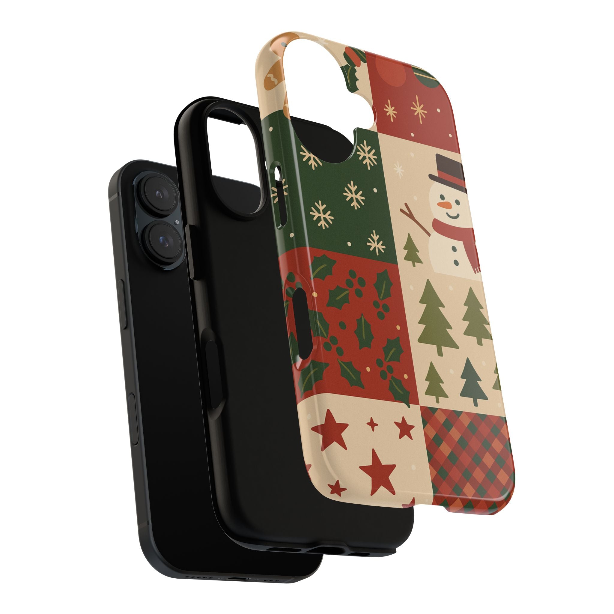 Festive Phone Case - Holiday Cheer, Christmas Gift, Winter Decor, Cute Cell Phone Cover, Seasonal Accessory, Unique Present