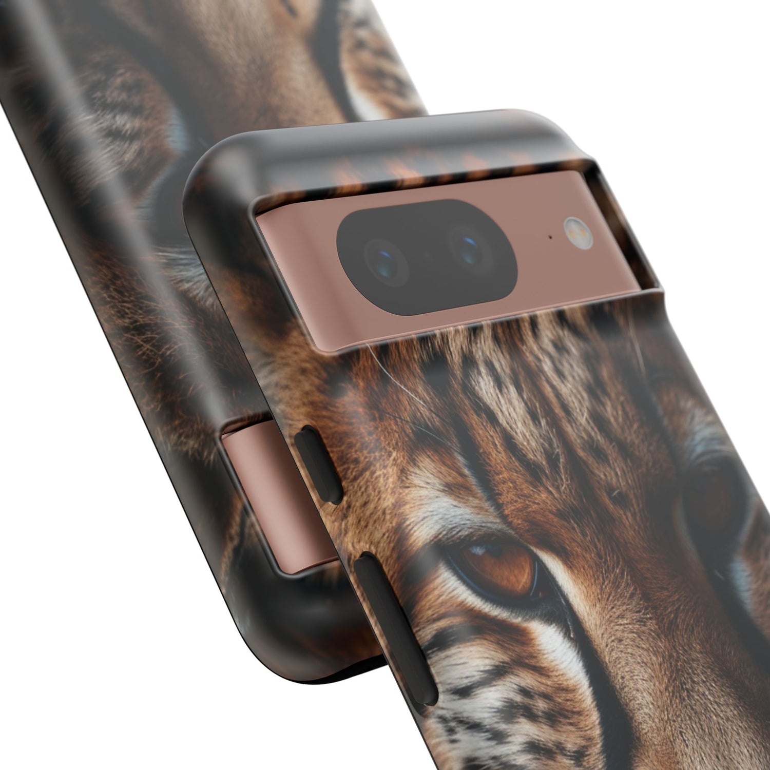 Spirit of the Wild - Cheetah Gaze Phone Case