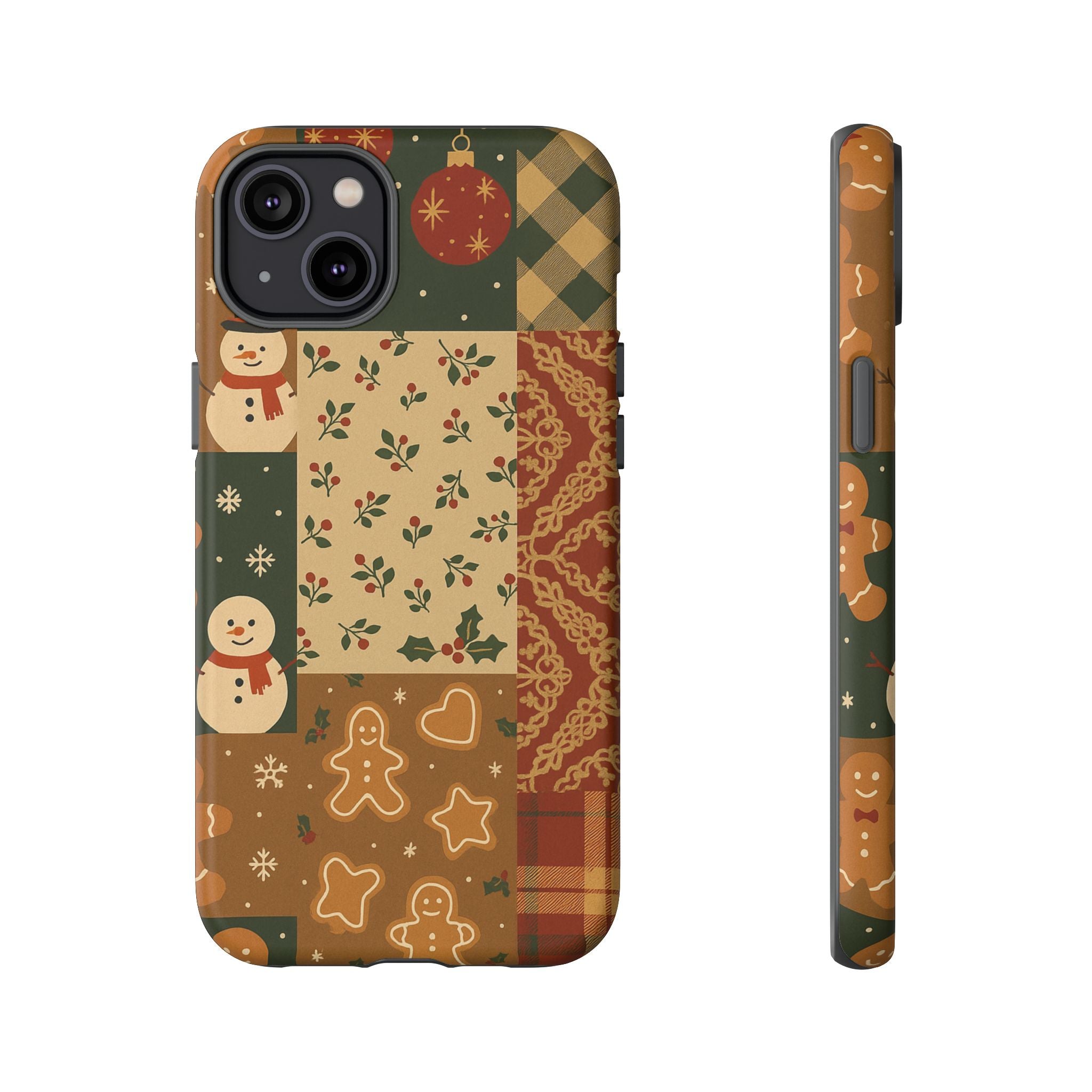 Cute Christmas Phone Case for this Festive Season - Tough Design iPhone 14 Plus Matte