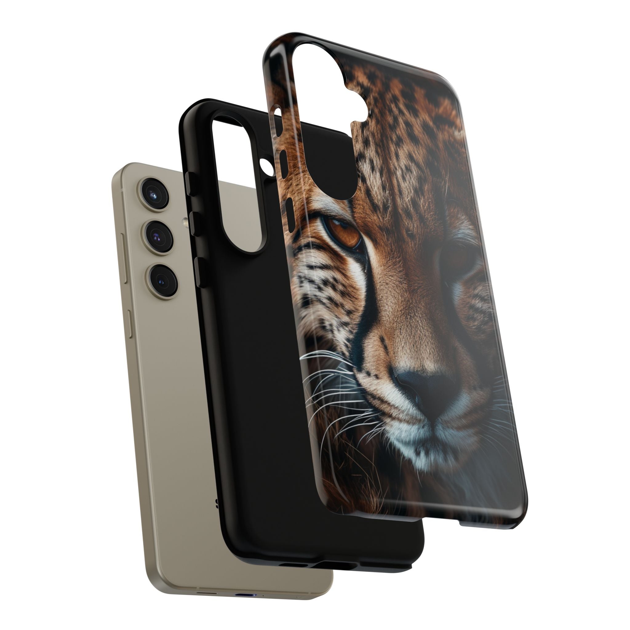 Spirit of the Wild - Cheetah Gaze Phone Case
