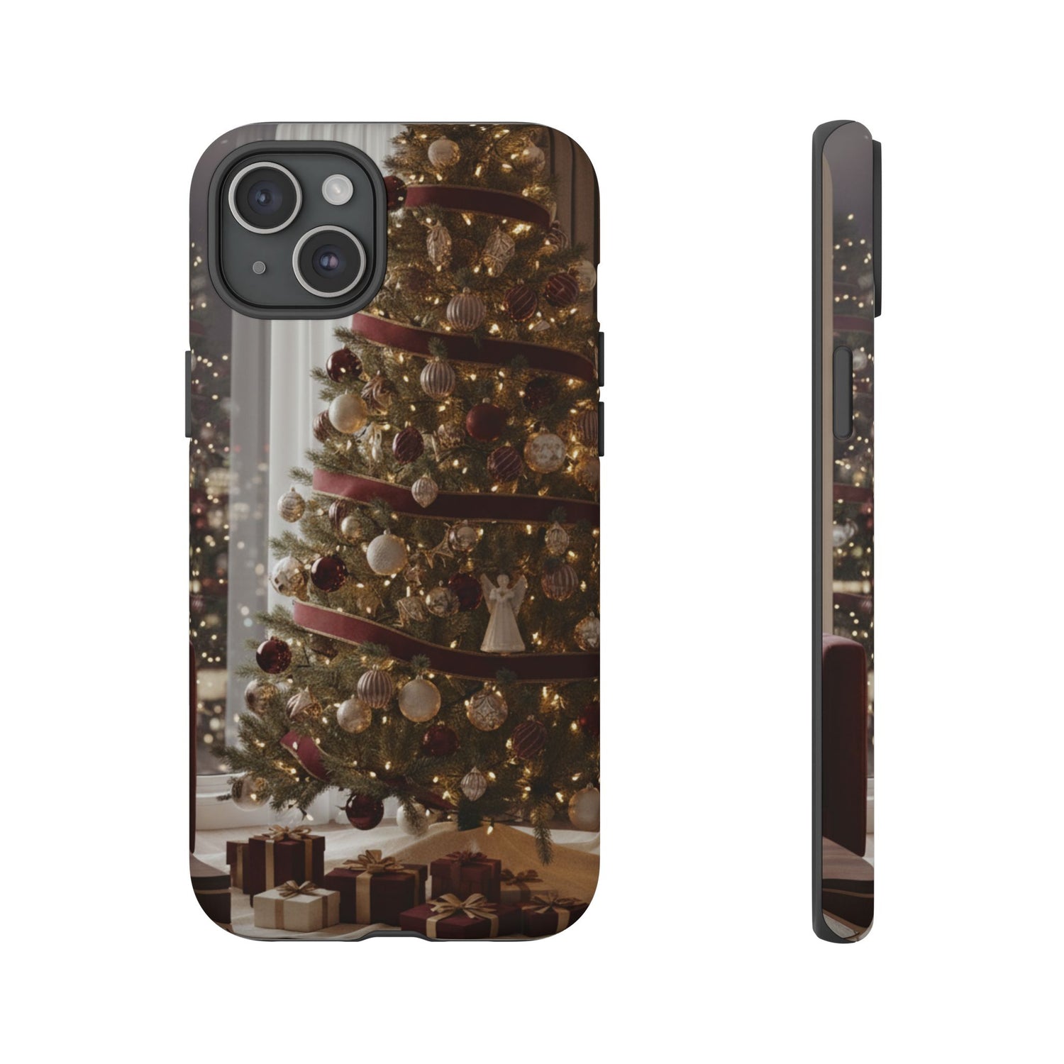 Enchanted Noel - Christmas Tree Glow Phone Case iPhone 15 Plus Matte