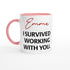 Personalized Mug - &