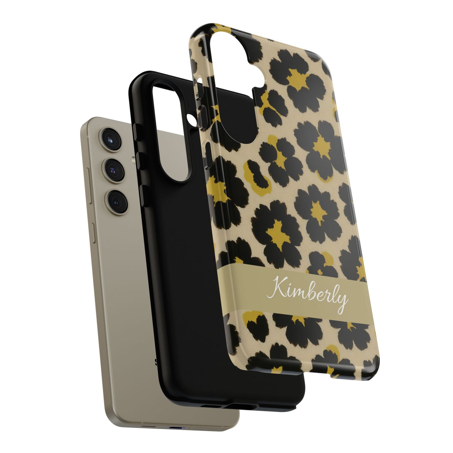 Neon Safari Bloom Phone Case - Tough Protective Cover for iPhone, Samsung & Google Pixel