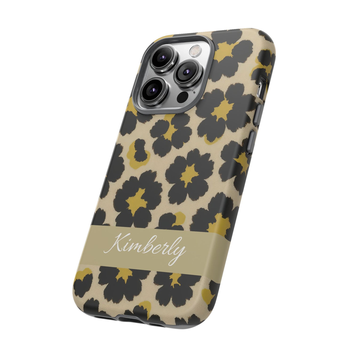 Neon Safari Bloom Phone Case - Tough Protective Cover for iPhone, Samsung & Google Pixel