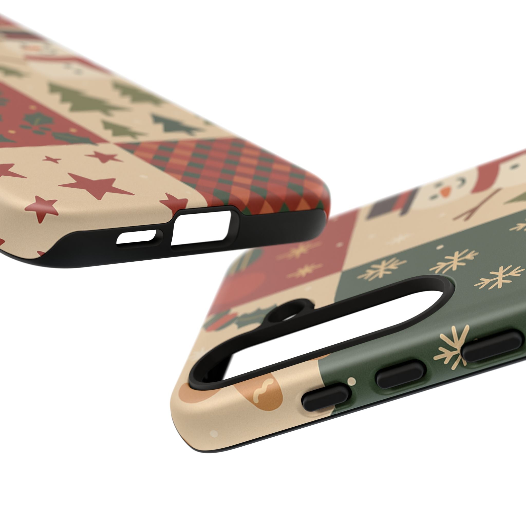 Festive Phone Case - Holiday Cheer, Christmas Gift, Winter Decor, Cute Cell Phone Cover, Seasonal Accessory, Unique Present