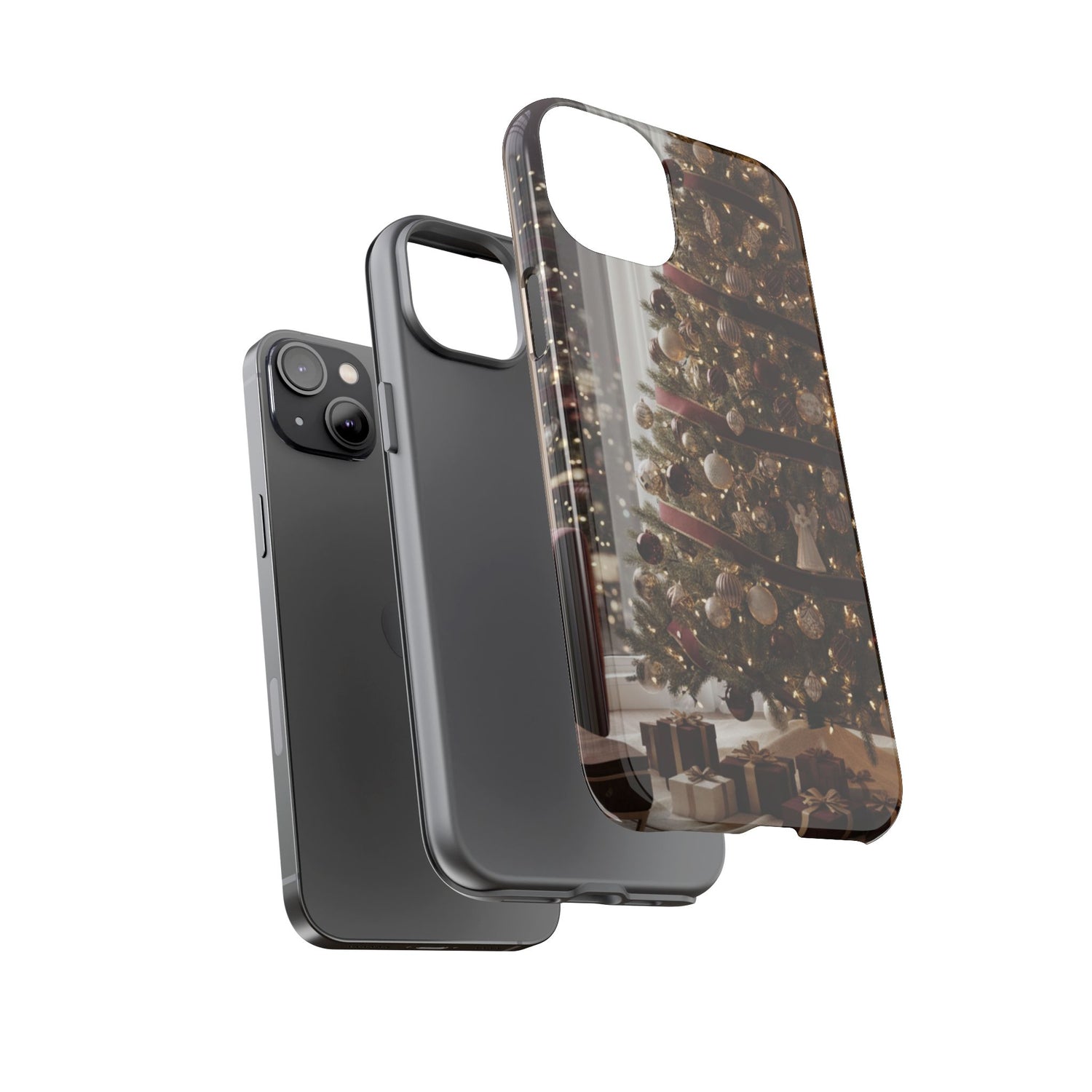 Enchanted Noel - Christmas Tree Glow Phone Case