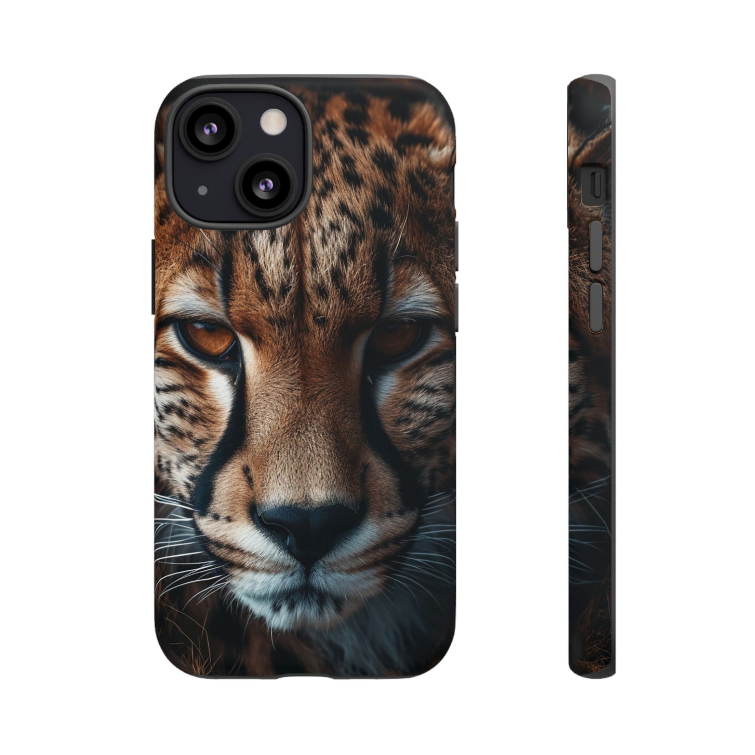 Spirit of the Wild - Cheetah Gaze Phone Case iPhone 13 Mini Matte