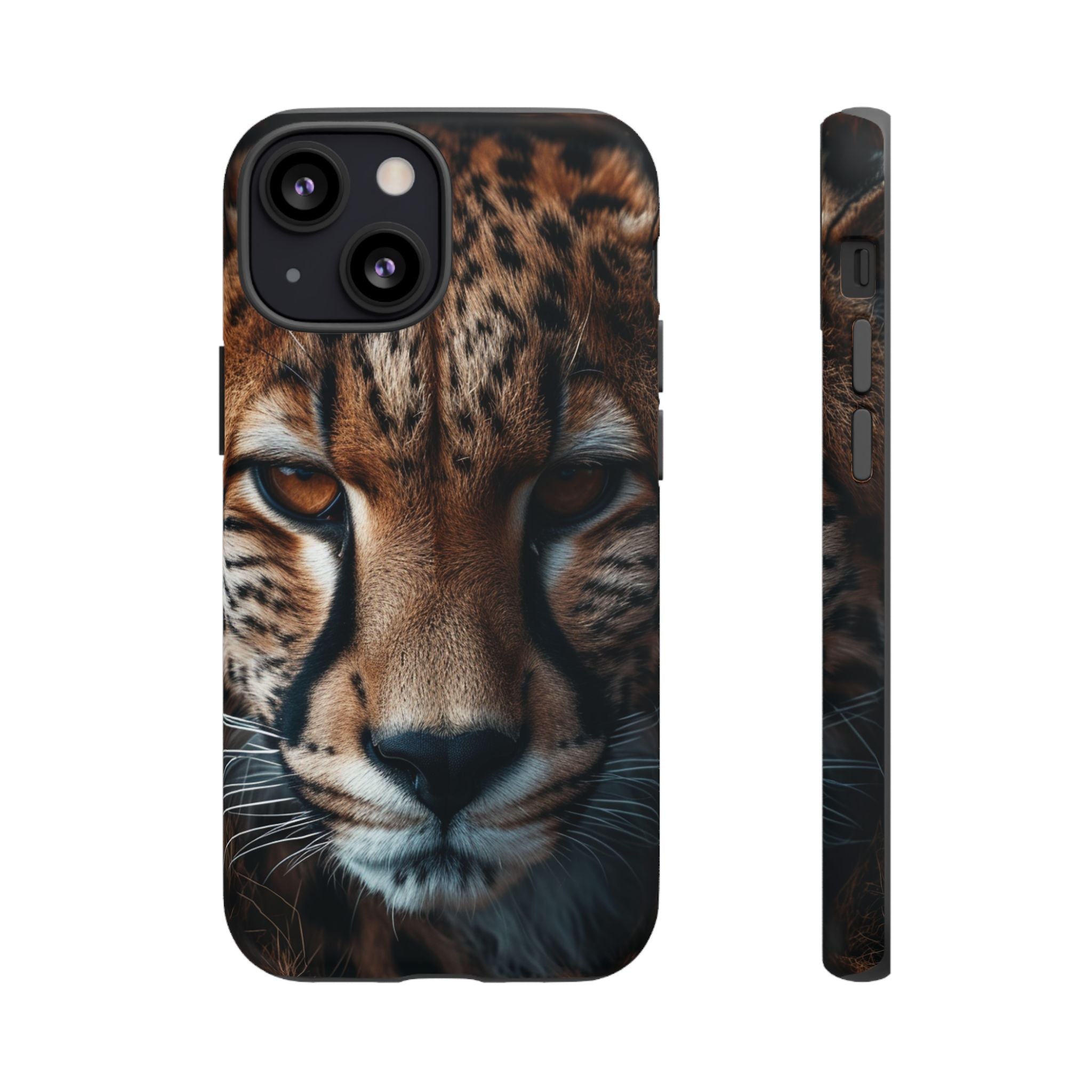 Spirit of the Wild - Cheetah Gaze Phone Case iPhone 13 Mini Matte