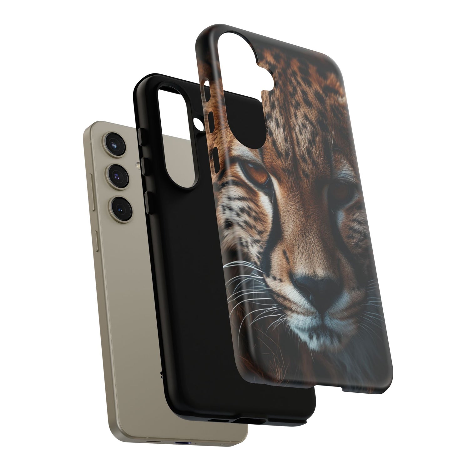 Spirit of the Wild - Cheetah Gaze Phone Case