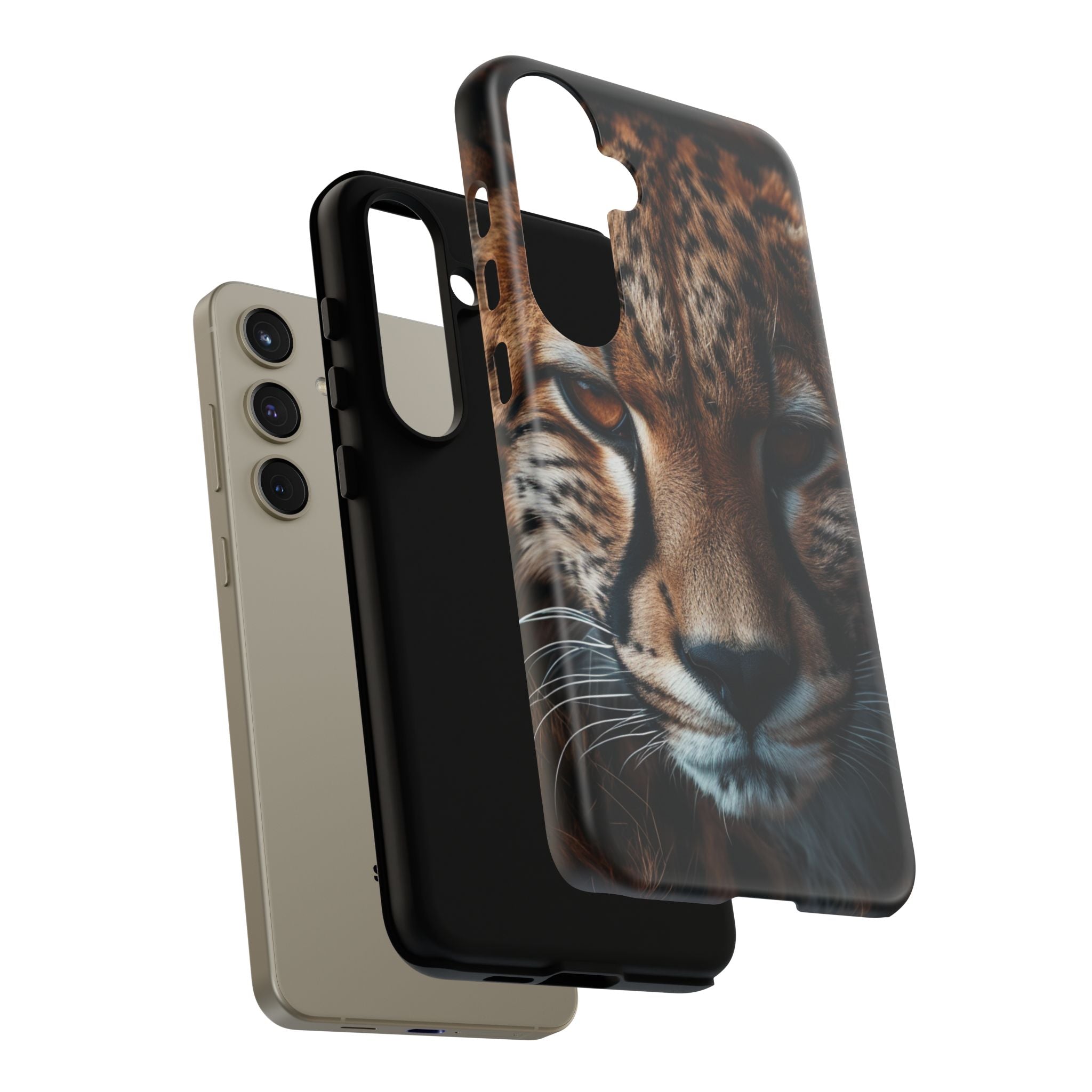 Spirit of the Wild - Cheetah Gaze Phone Case