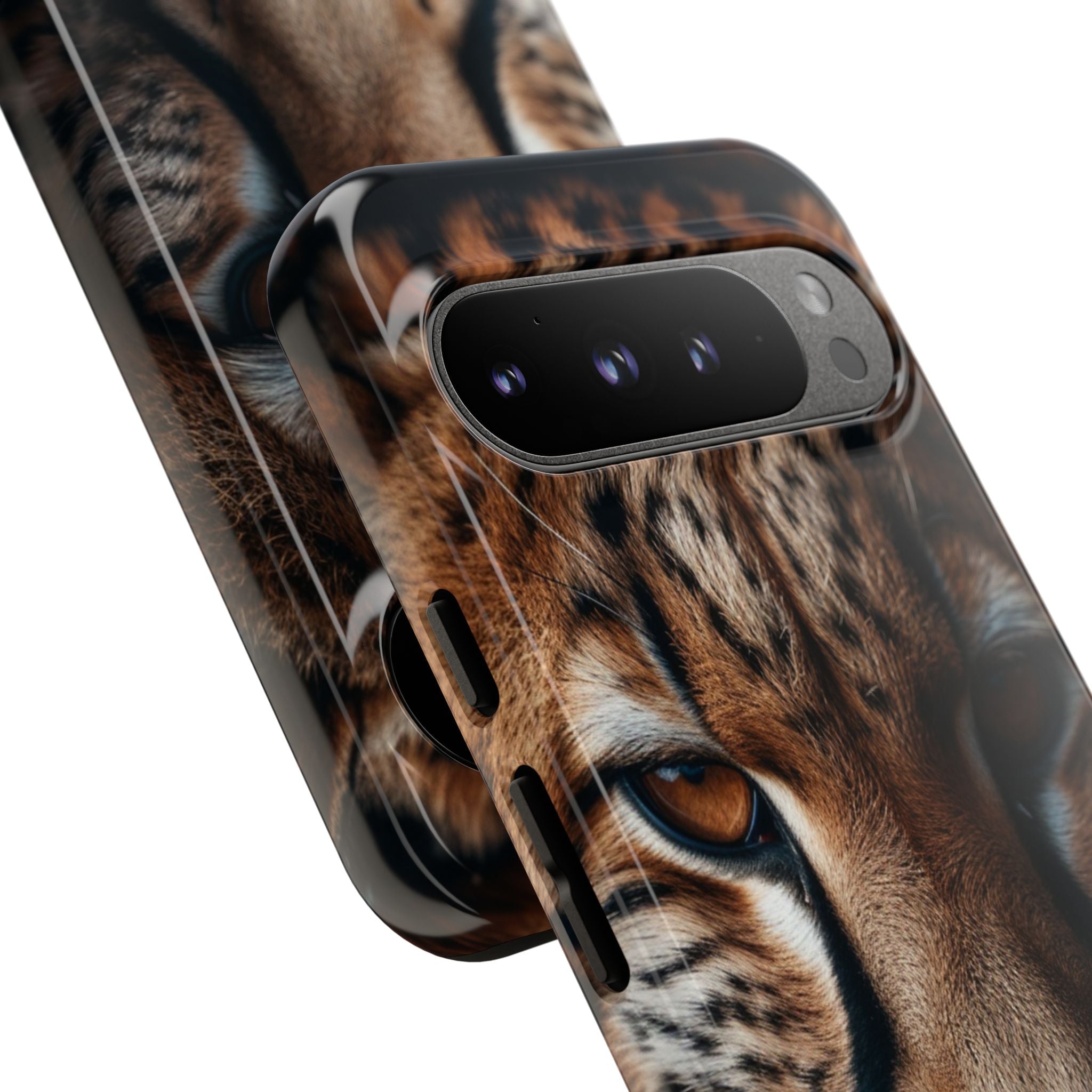 Spirit of the Wild - Cheetah Gaze Phone Case