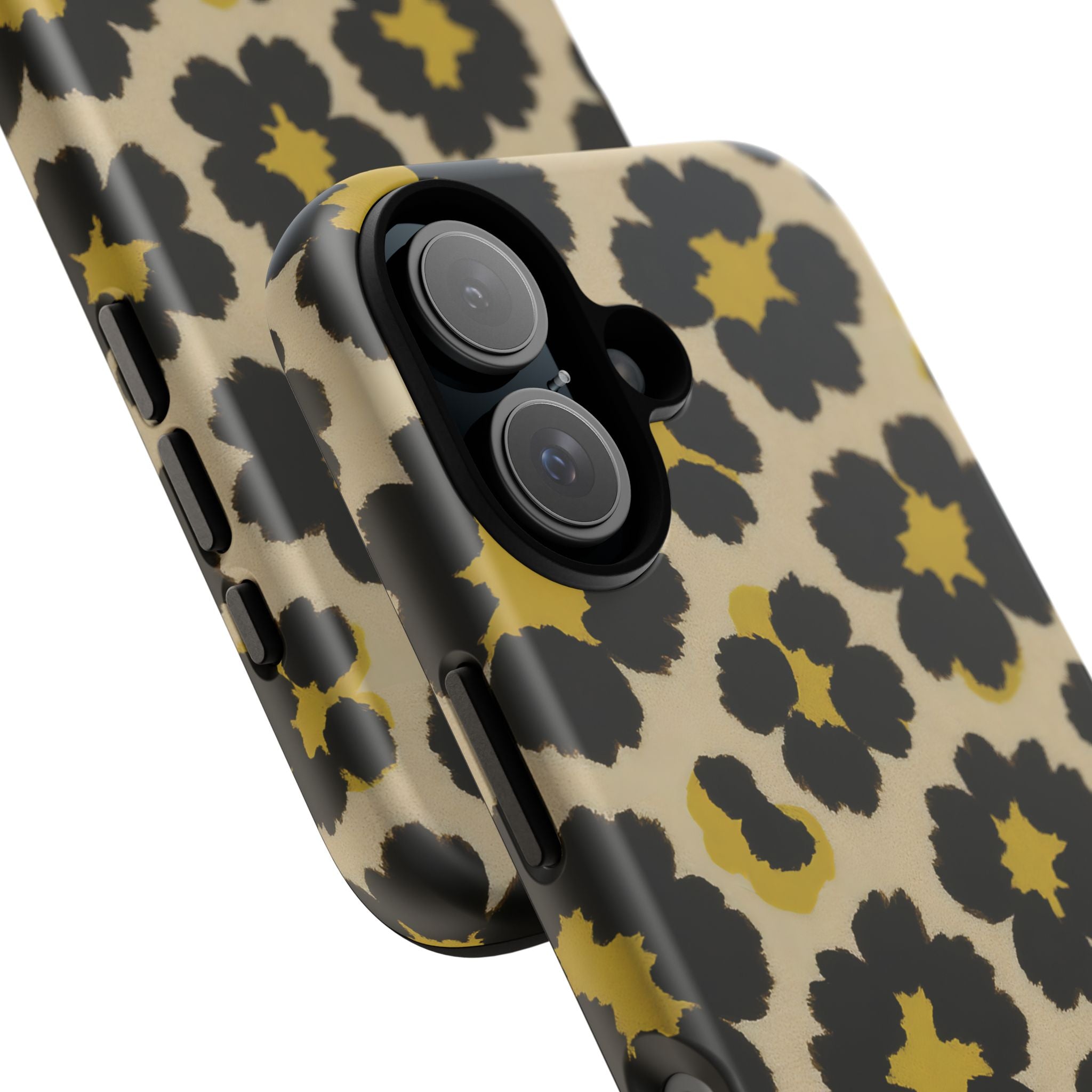 Neon Safari Bloom Phone Case - Tough Protective Cover for iPhone, Samsung & Google Pixel