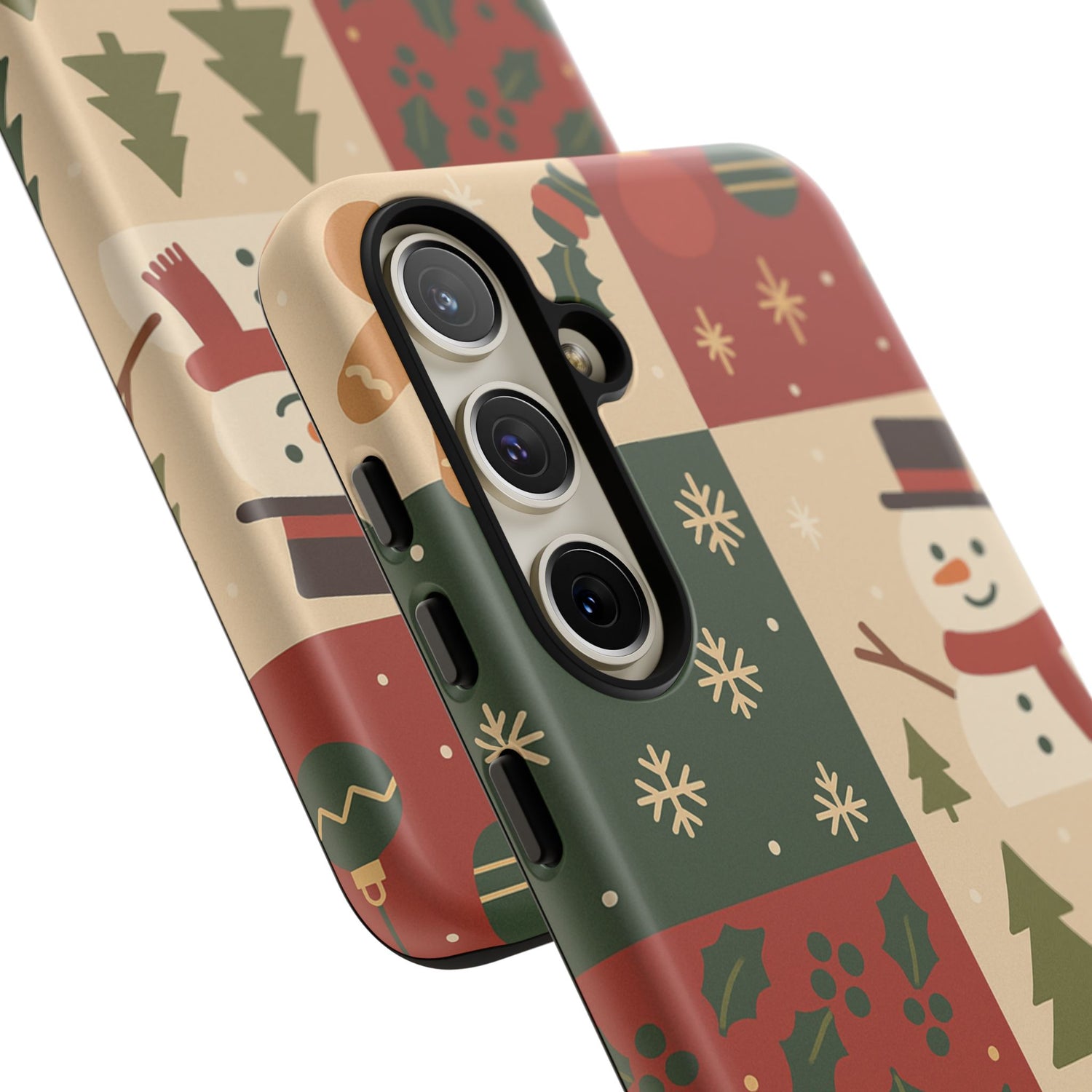Festive Phone Case - Holiday Cheer, Christmas Gift, Winter Decor, Cute Cell Phone Cover, Seasonal Accessory, Unique Present