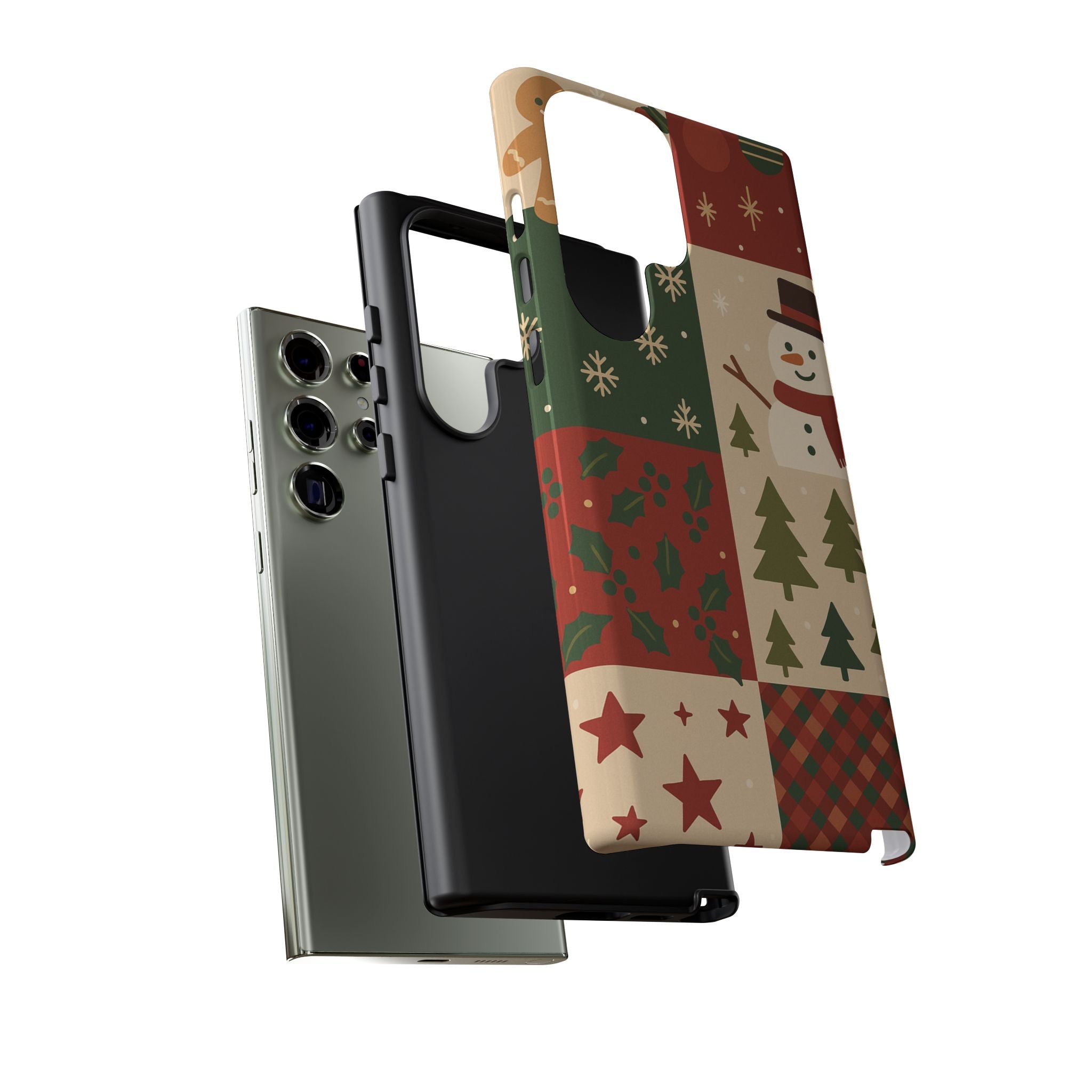 Festive Phone Case - Holiday Cheer, Christmas Gift, Winter Decor, Cute Cell Phone Cover, Seasonal Accessory, Unique Present
