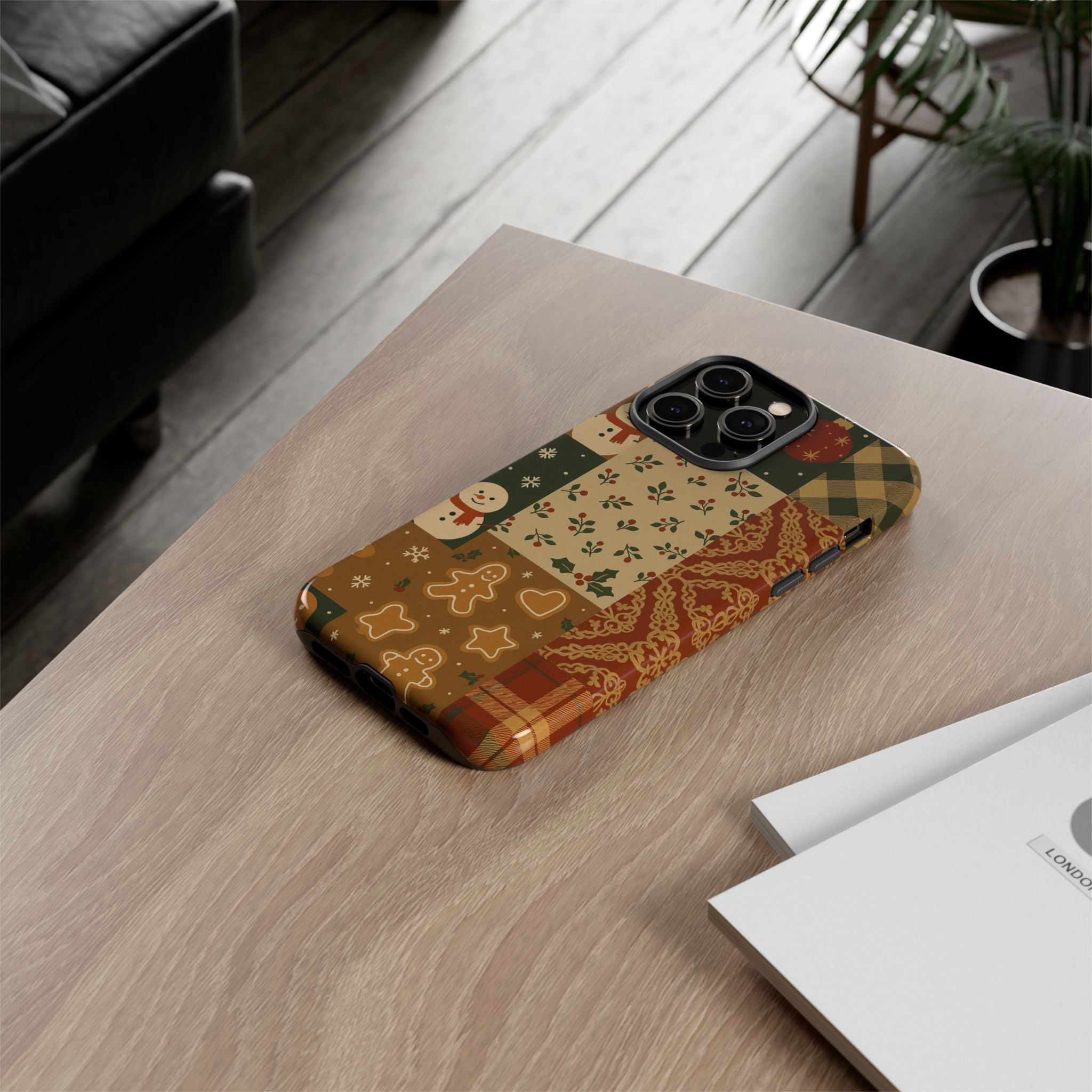 Cute Christmas Phone Case for this Festive Season - Tough Design