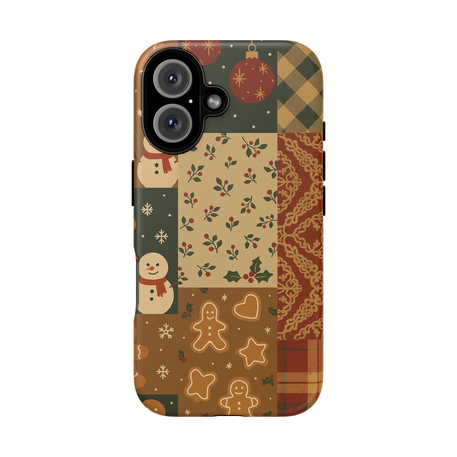 Cute Christmas Phone Case for this Festive Season - Tough Design iPhone 16 Matte