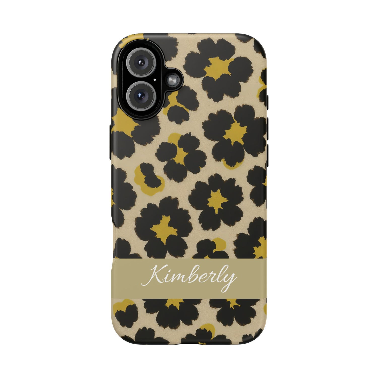 Neon Safari Bloom Phone Case - Tough Protective Cover for iPhone, Samsung & Google Pixel iPhone 16 Plus Matte