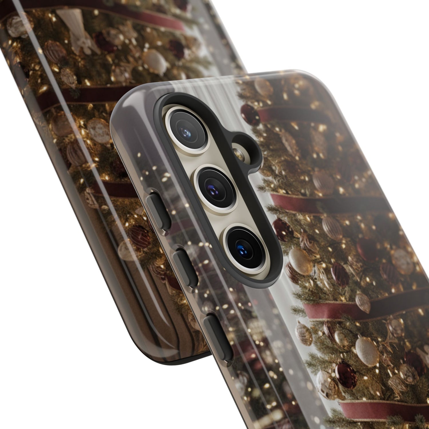 Enchanted Noel - Christmas Tree Glow Phone Case