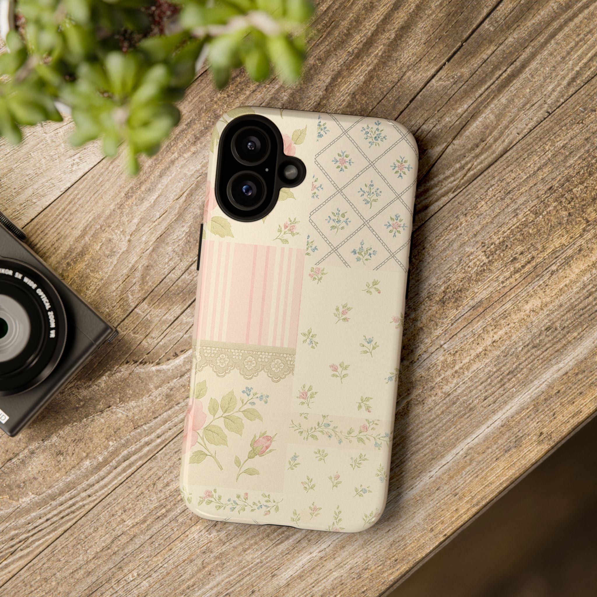 Floral Phone Case, Floral Tough Case, Protective Phone Case, Flower Case, Tough Phone Cover, Floral Tech Accessory