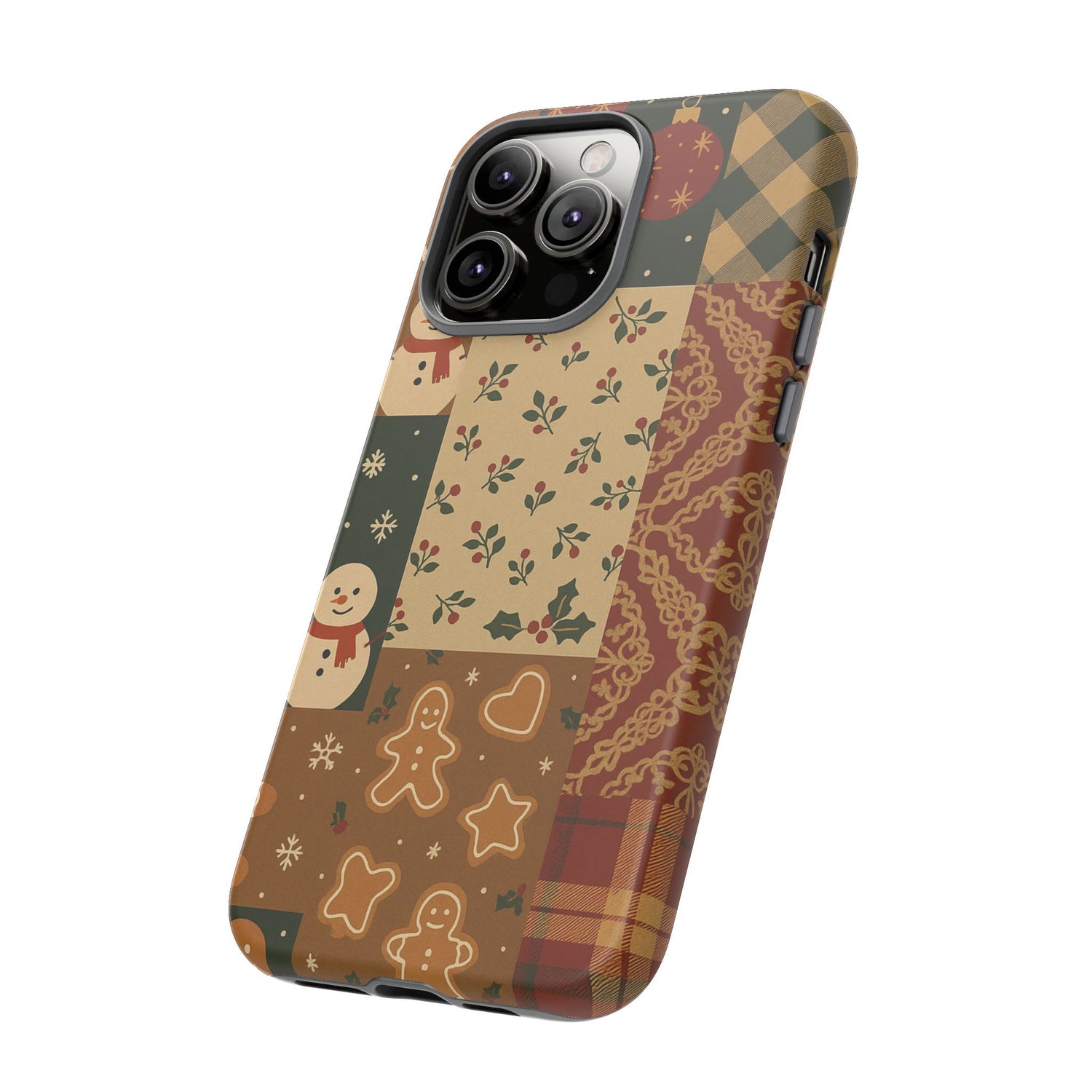 Cute Christmas Phone Case for this Festive Season - Tough Design