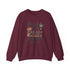 Drink Tea Read Books Be Happy Sweatshirt - Cozy Book Lover&