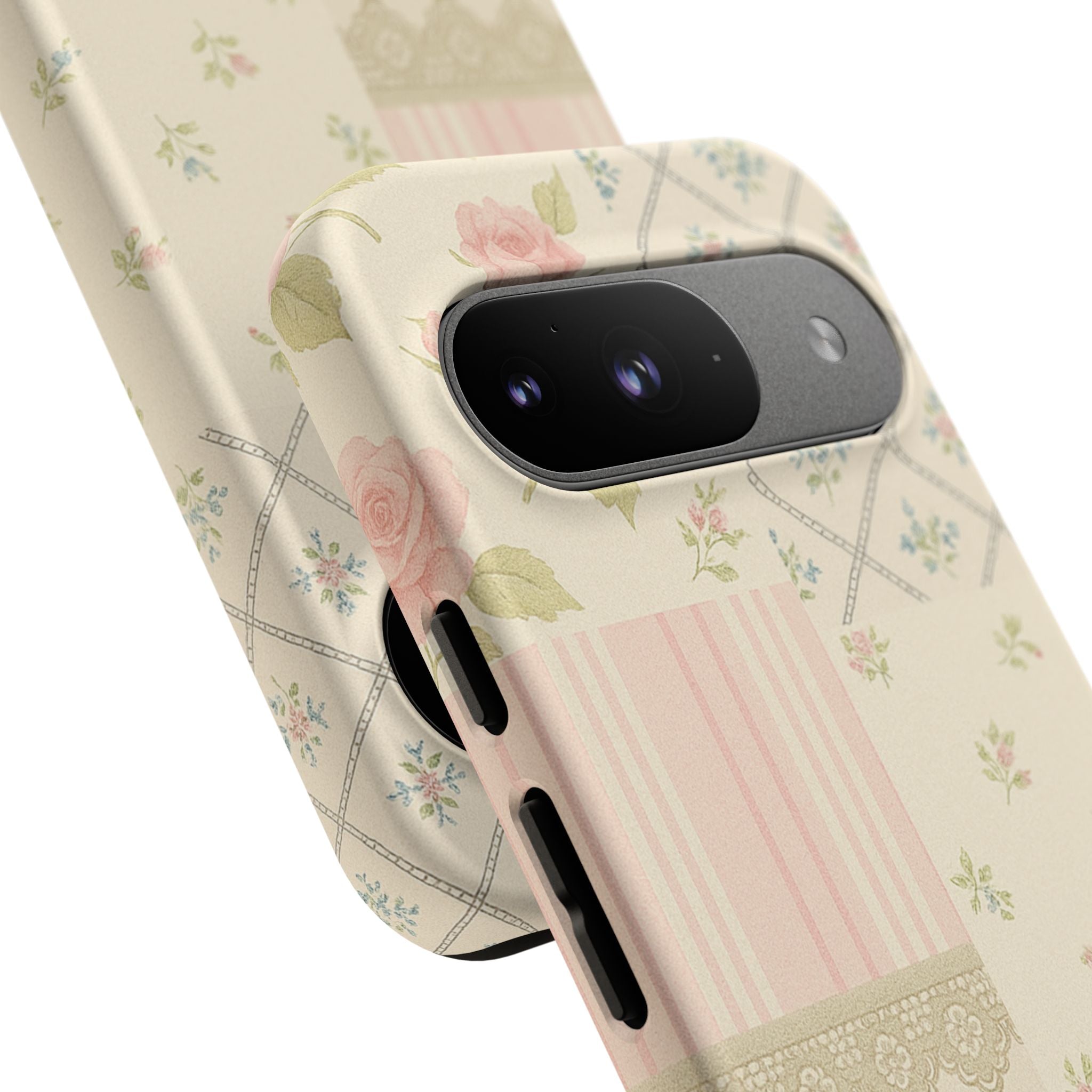 Floral Phone Case, Floral Tough Case, Protective Phone Case, Flower Case, Tough Phone Cover, Floral Tech Accessory