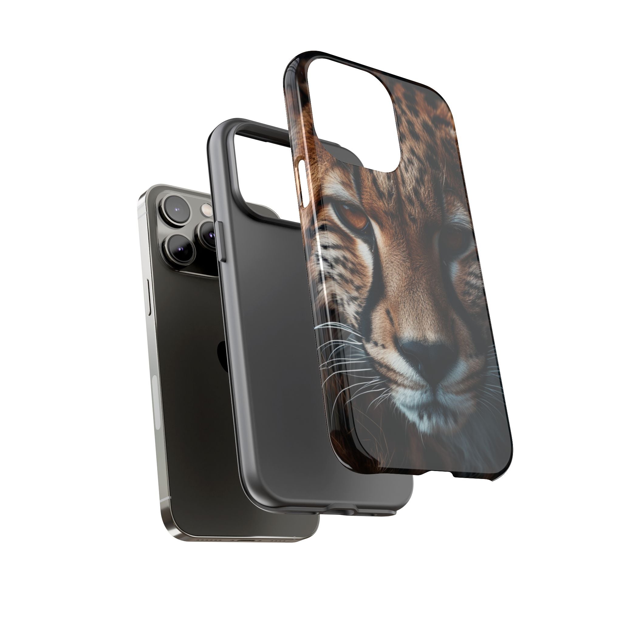 Spirit of the Wild - Cheetah Gaze Phone Case